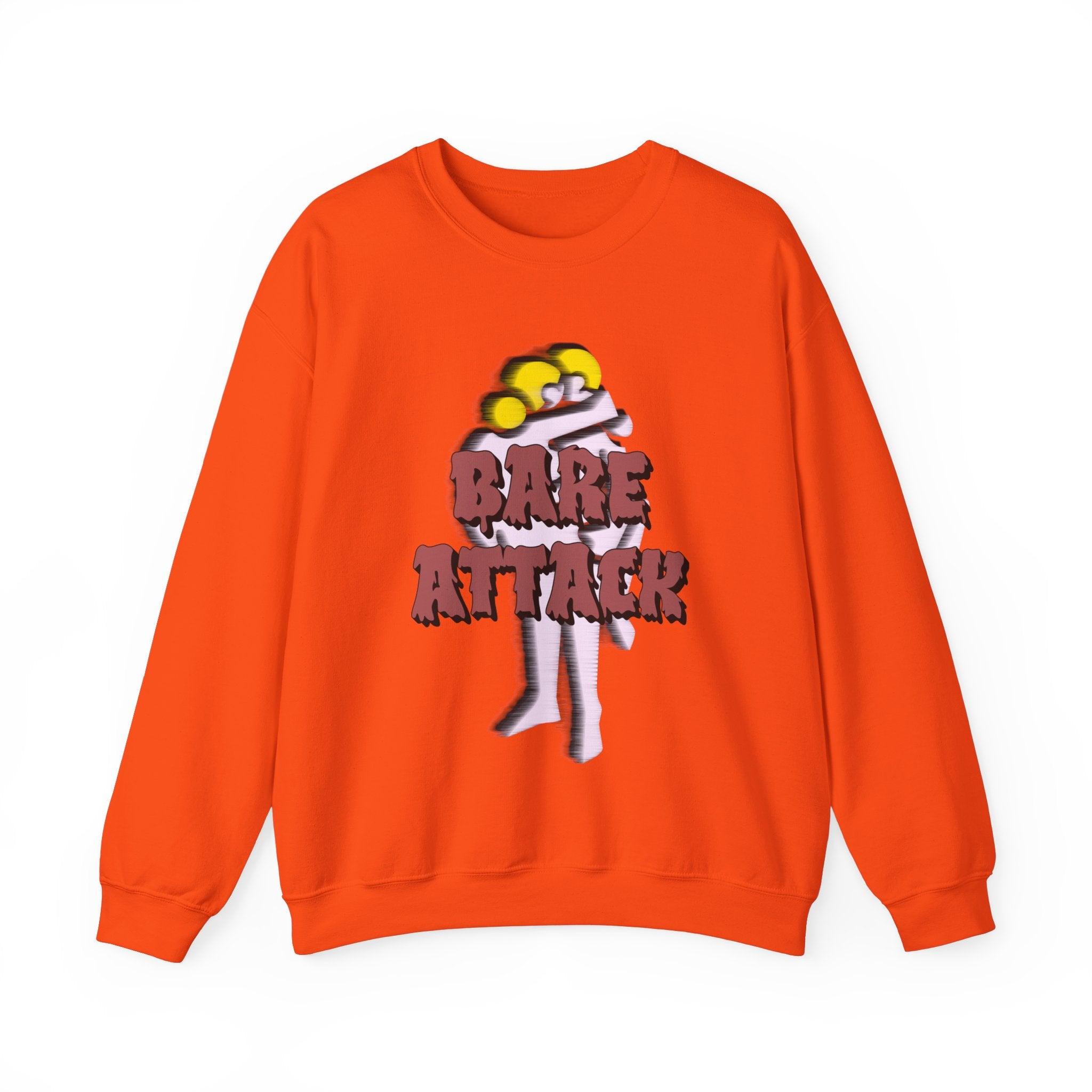 Bare Attack - Sweatshirt - Witty Twisters Fashions