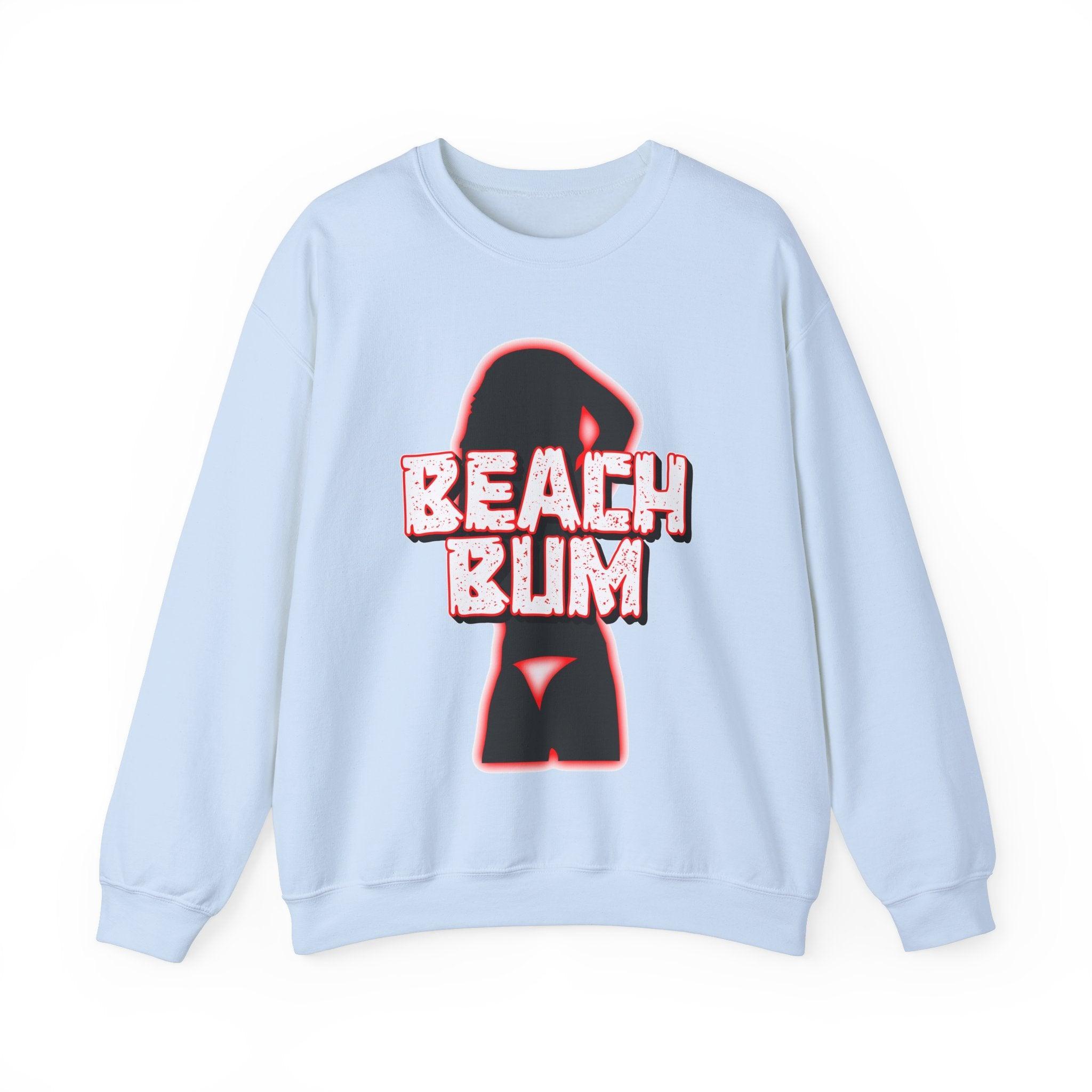 Beach Bum - Sweatshirt - Witty Twisters Fashions