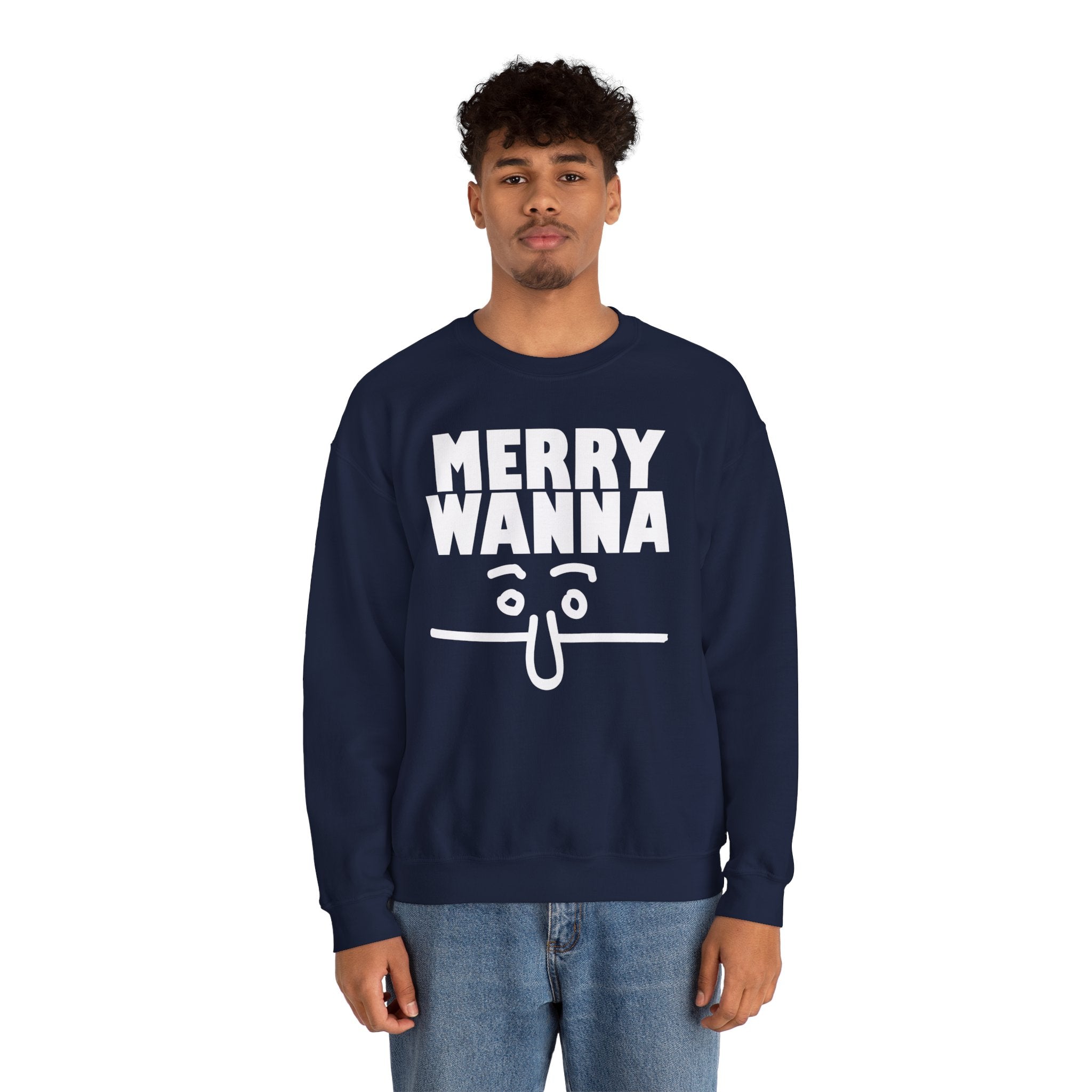 Merry Wanna - Sweatshirt - Witty Twisters Fashions