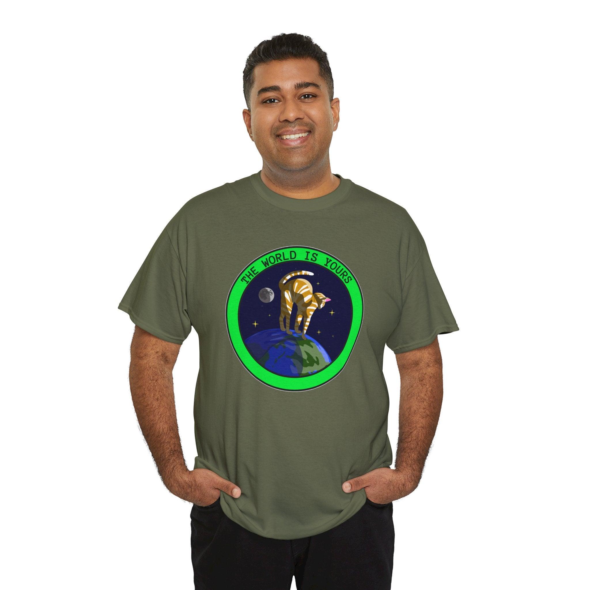 The world is yours - T-Shirt - Witty Twisters Fashions