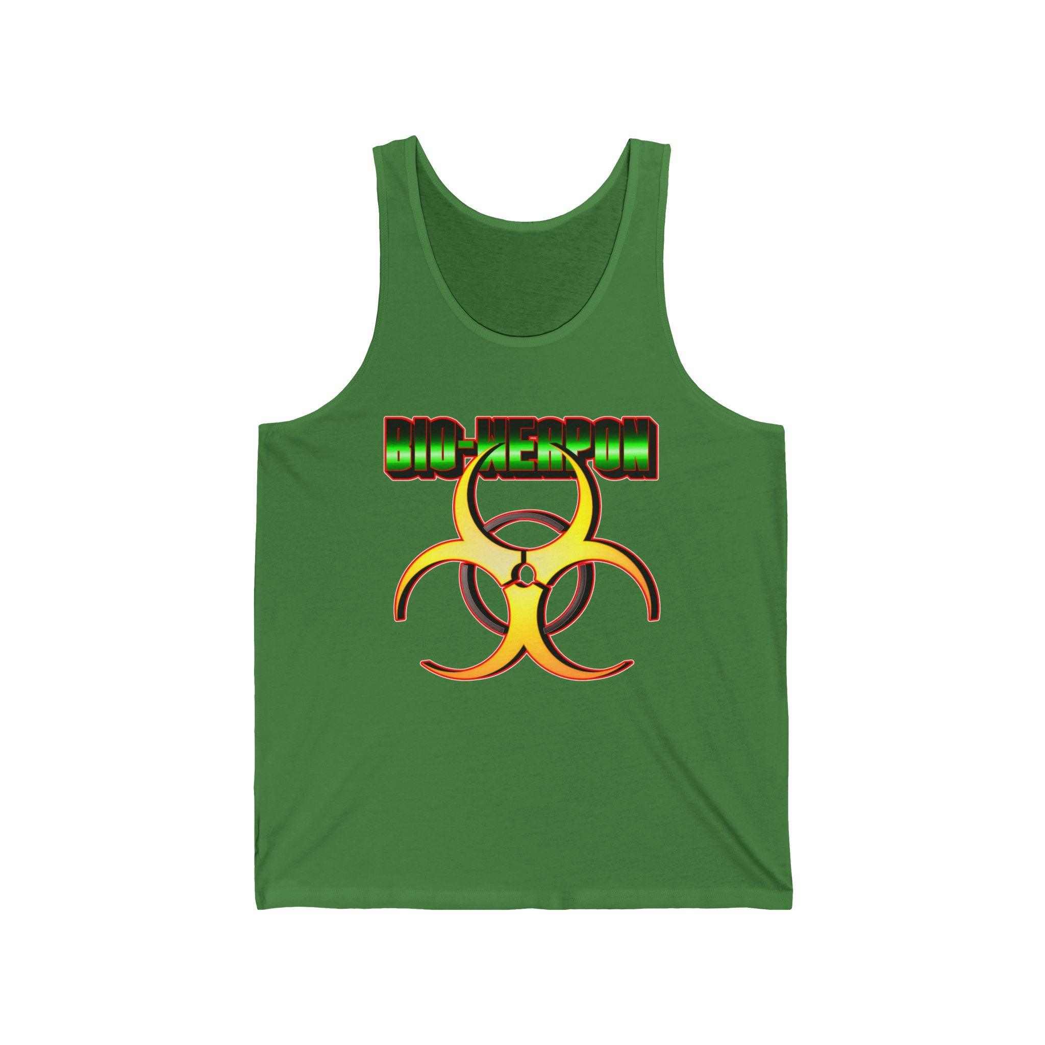 Bio-Weapon - Tank Top - Witty Twisters Fashions