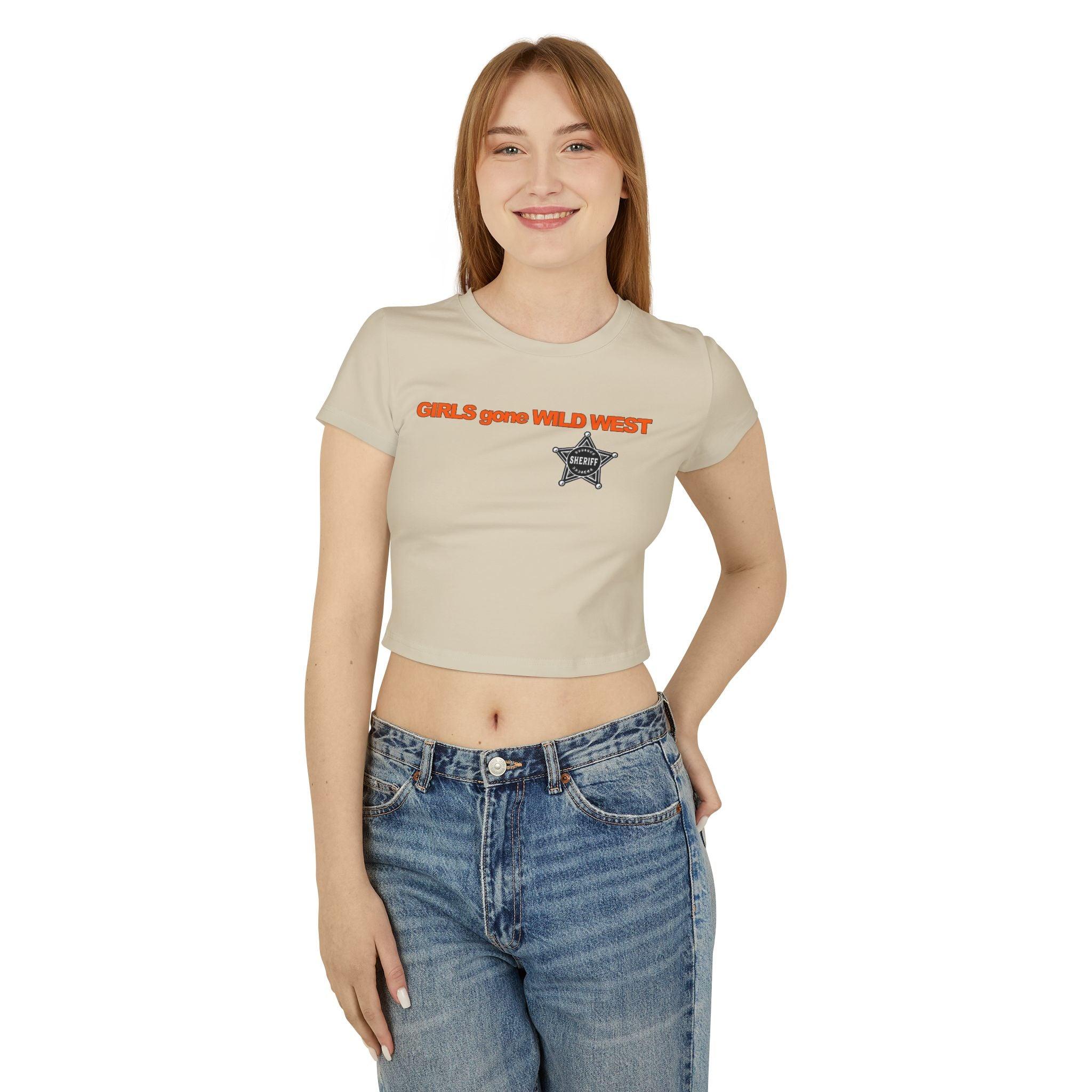 Girls Gone Wild West - Women's Baby Tee - Witty Twisters Fashions