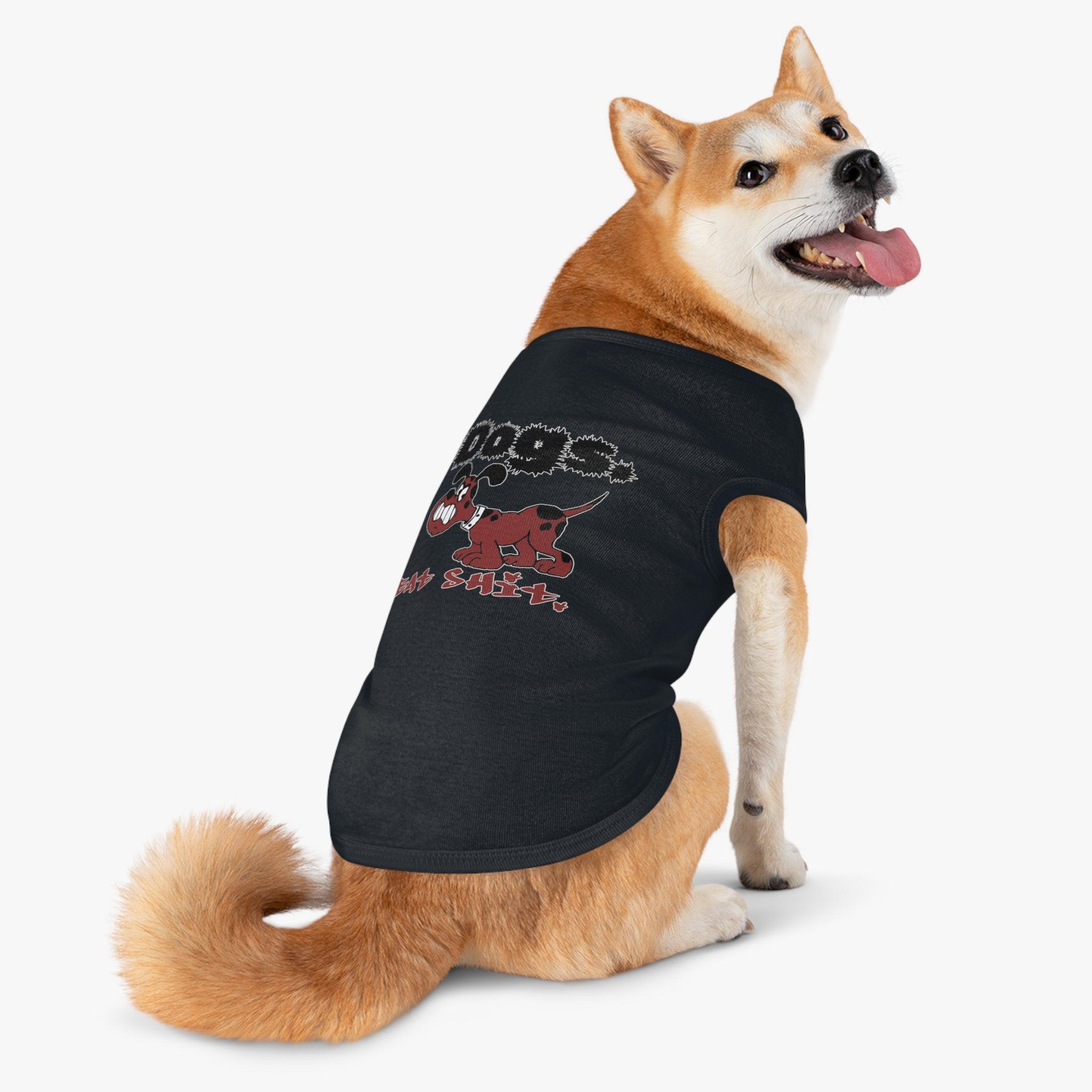 Dogs. Eat Shit. - Pet Tank Top - Witty Twisters Fashions