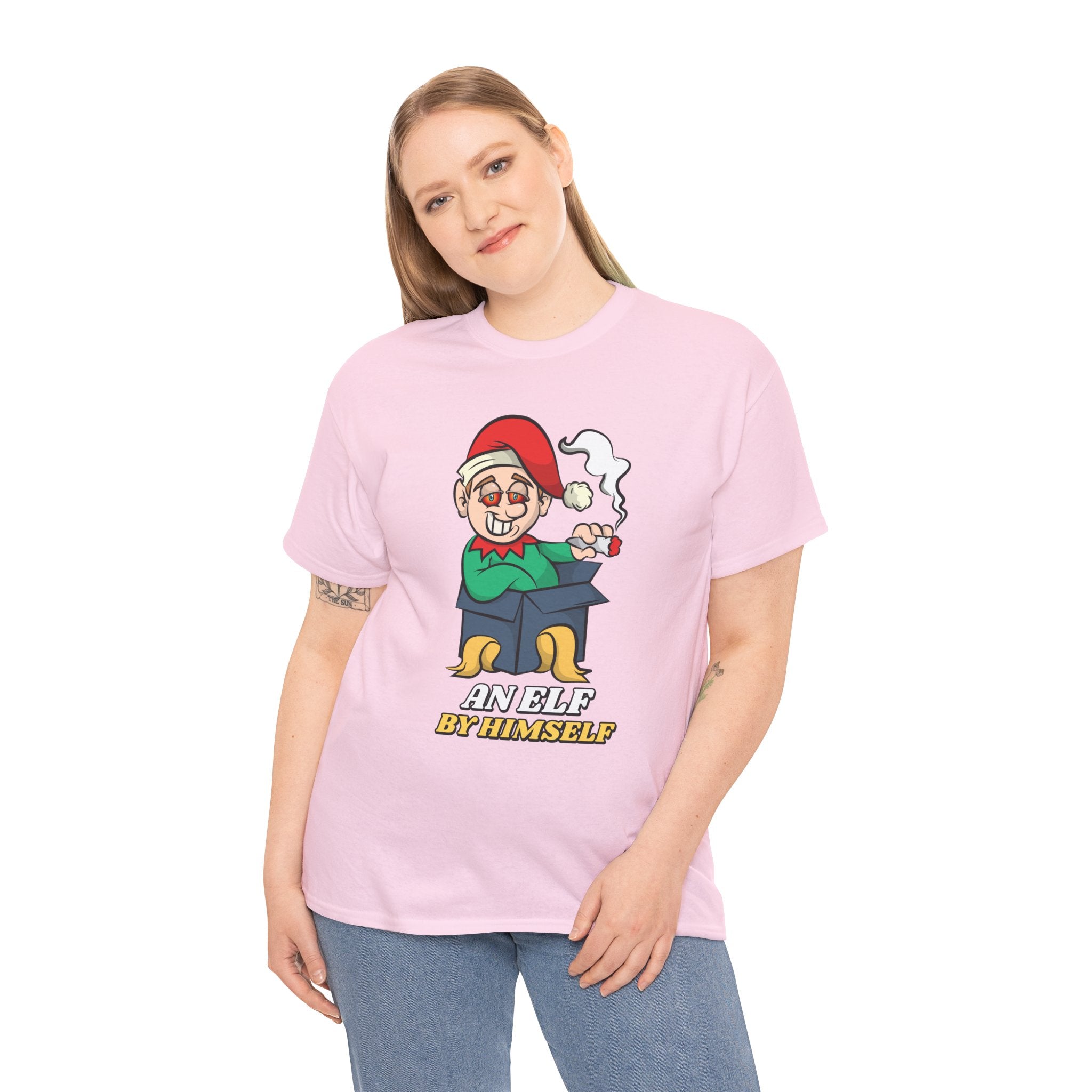 An elf by himself - T-shirt