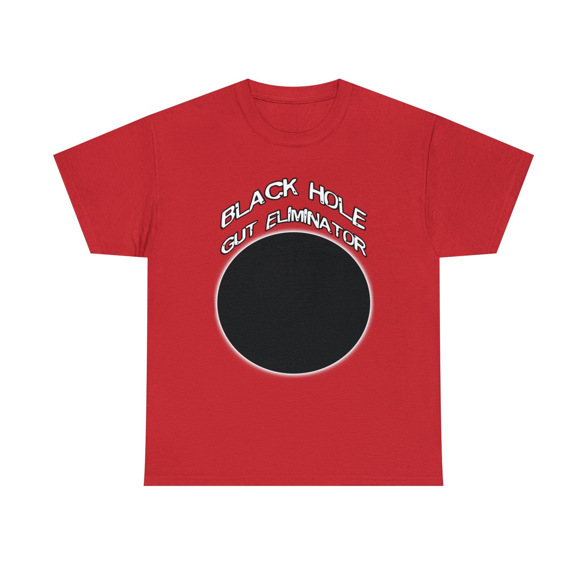 Black Hole Gut Eliminator - T-Shirt - Witty Twisters Fashions