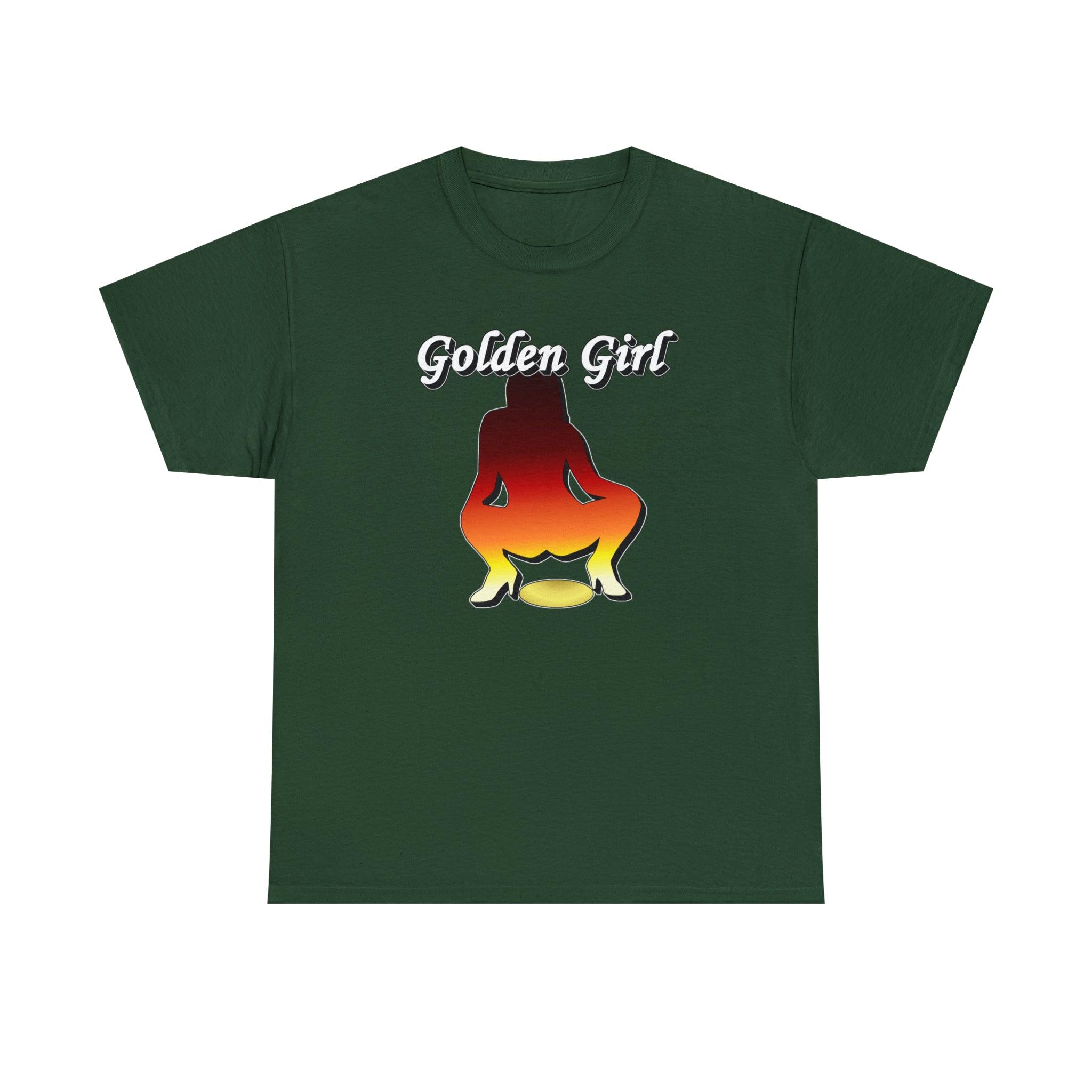 Golden Girl - T-Shirt - Witty Twisters Fashions