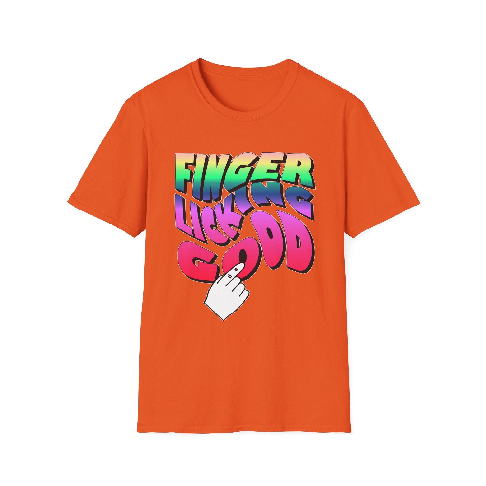 Finger Licking Good - Softstyle T-Shirt