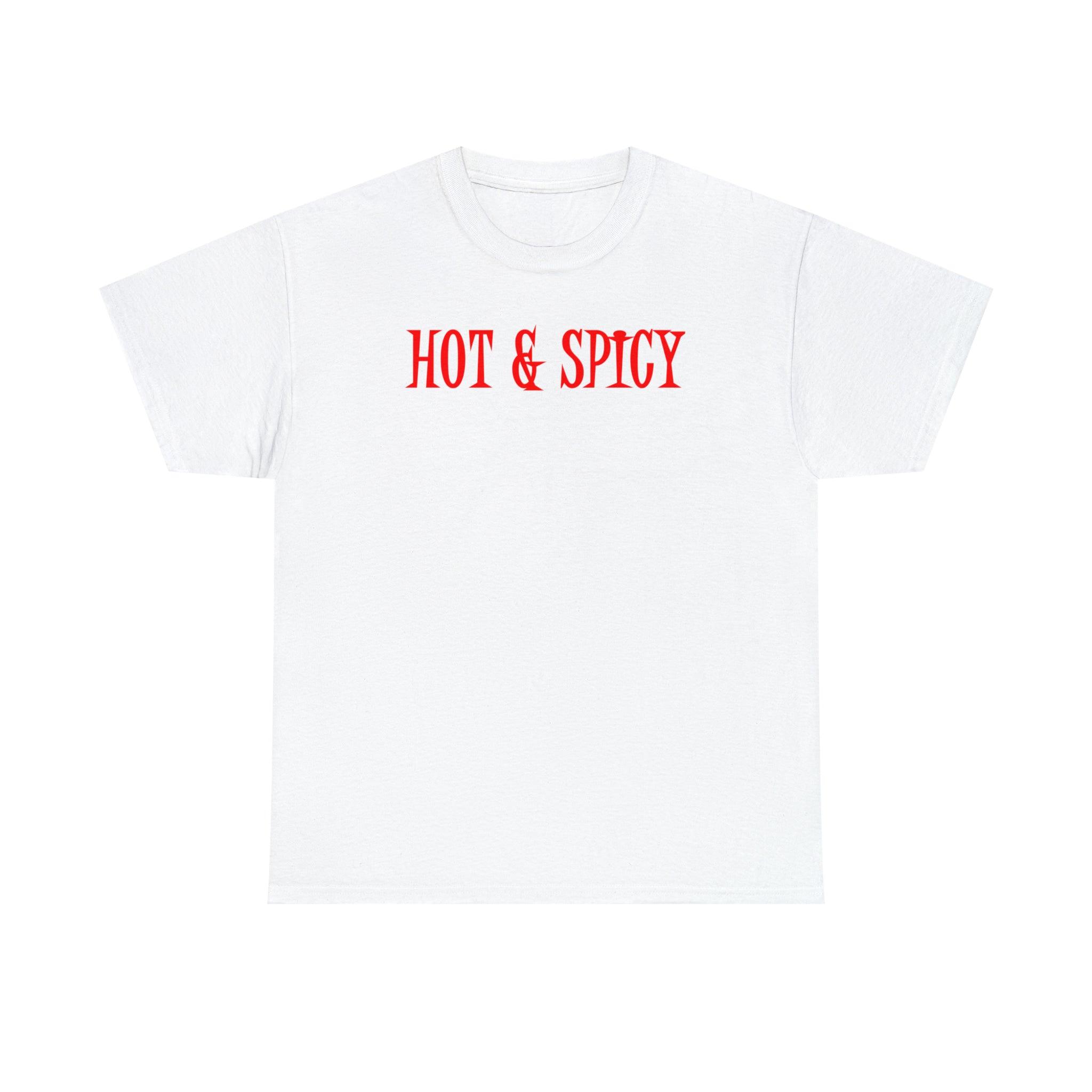 Hot & Spicy - T-Shirt - Witty Twisters Fashions