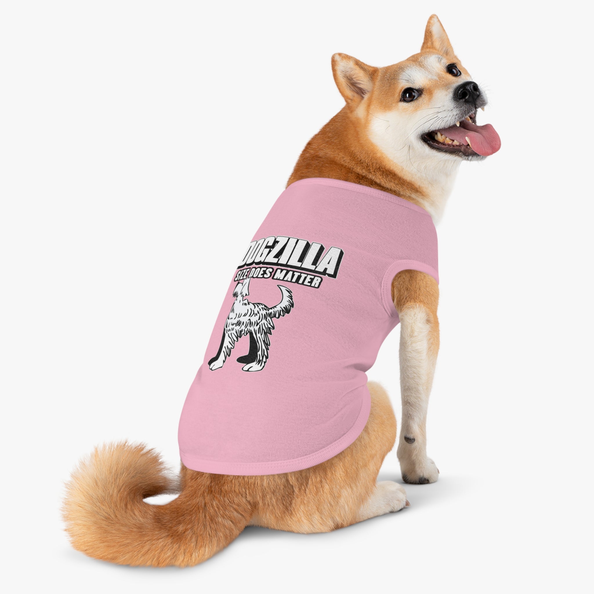 Dogzilla Size Does Matter - Pet Tank Top