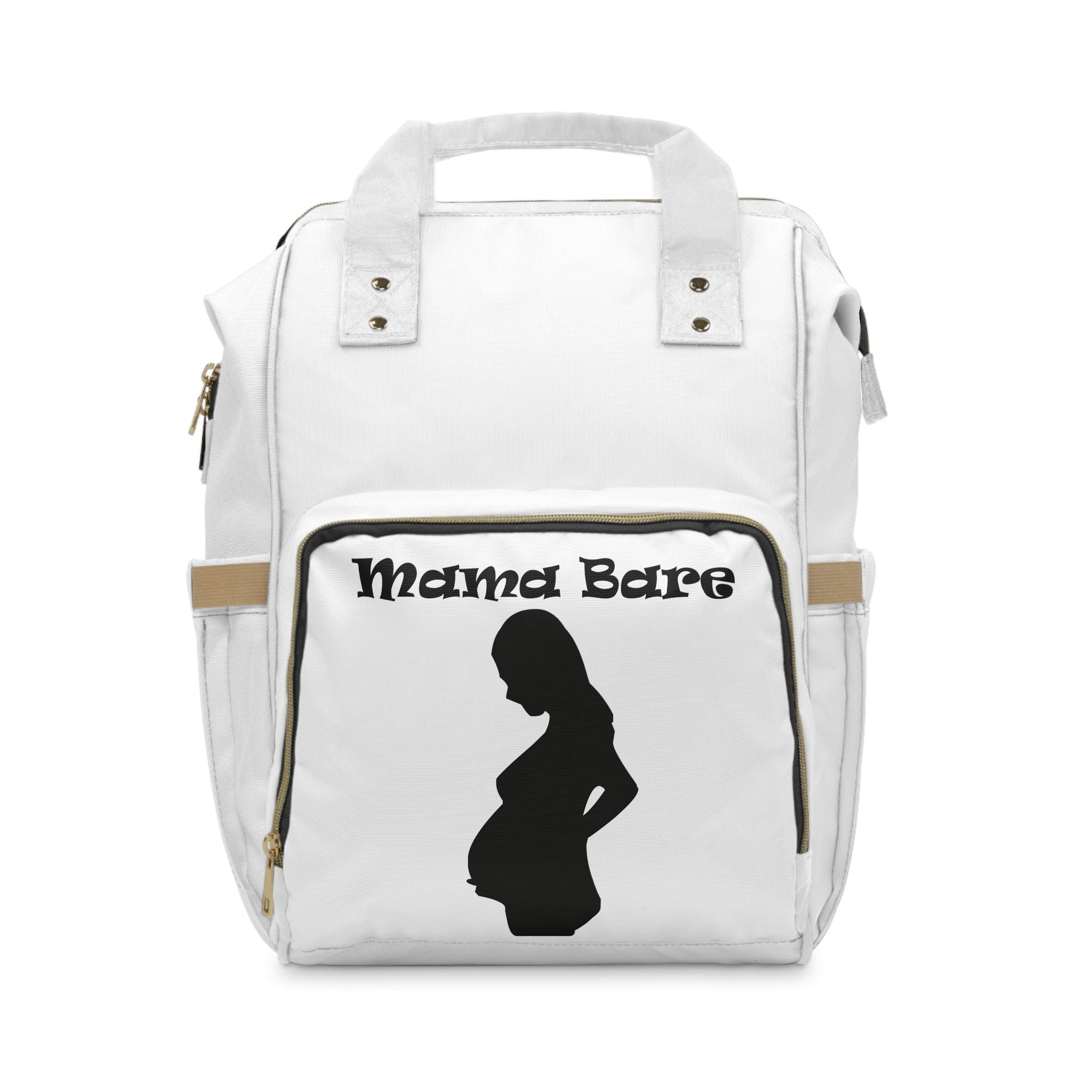 Mama Bare - Multifunctional Diaper Knapsack - Witty Twisters Fashions