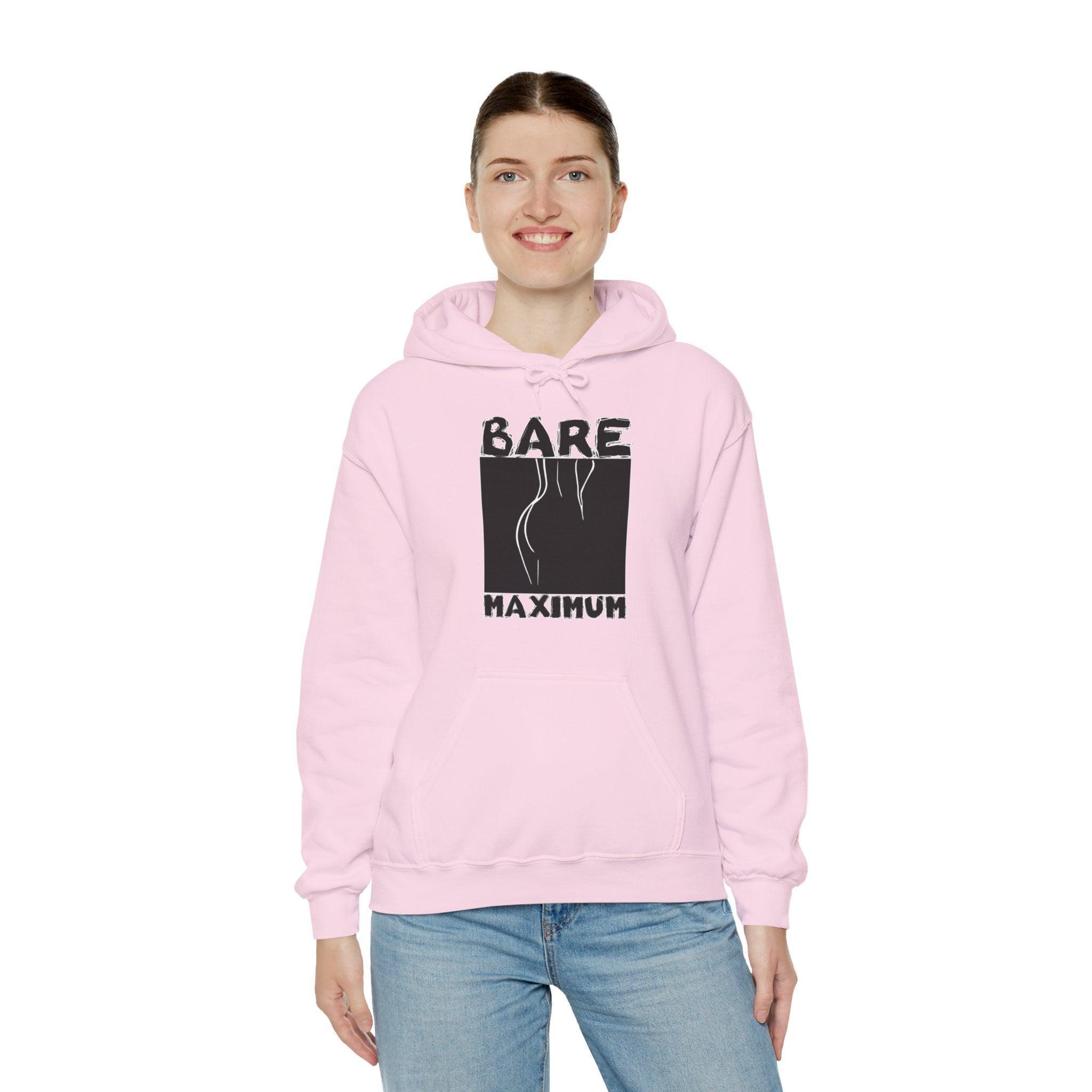 Bare Maximum - Hoodie - Witty Twisters Fashions