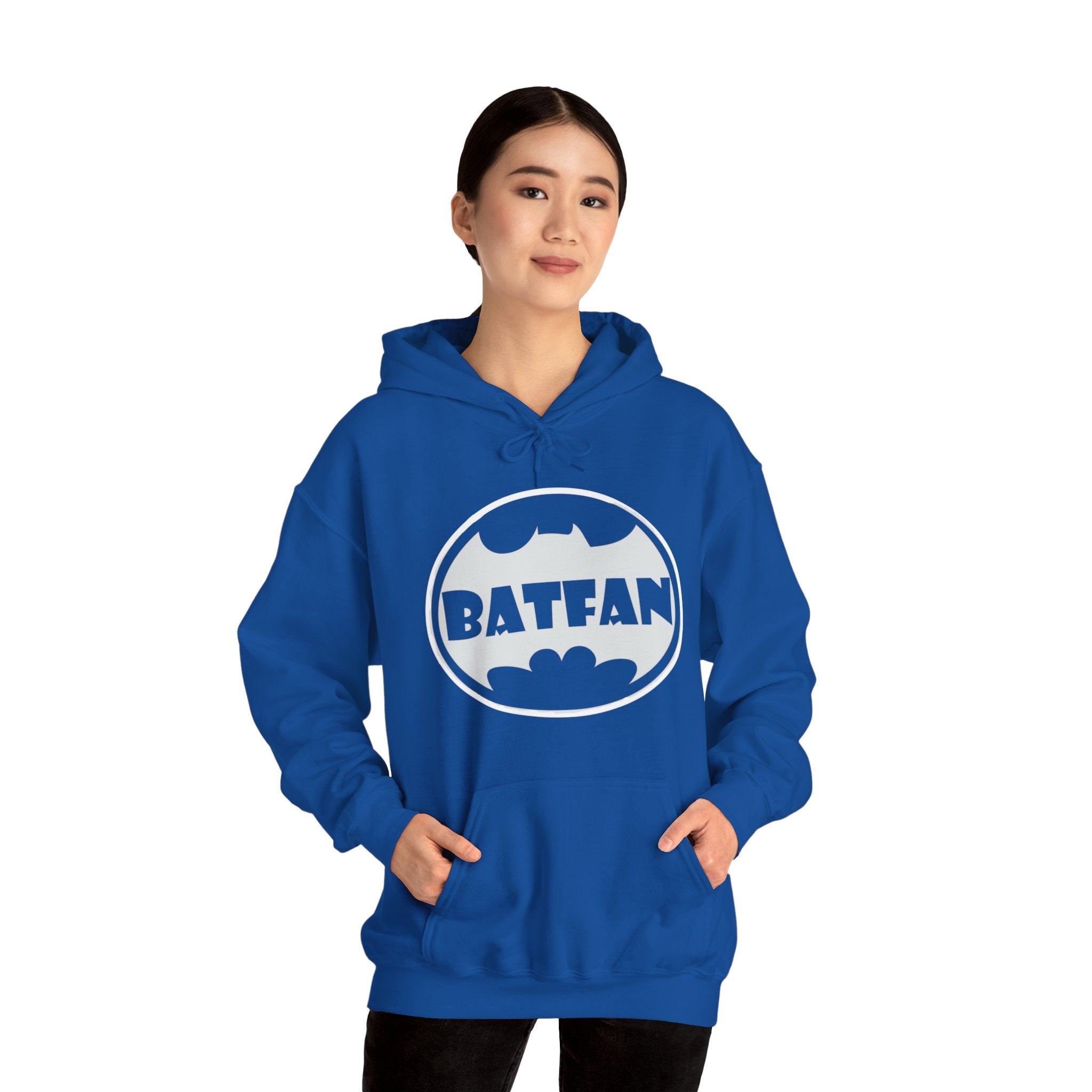 Batfan - Hoodie - Witty Twisters Fashions