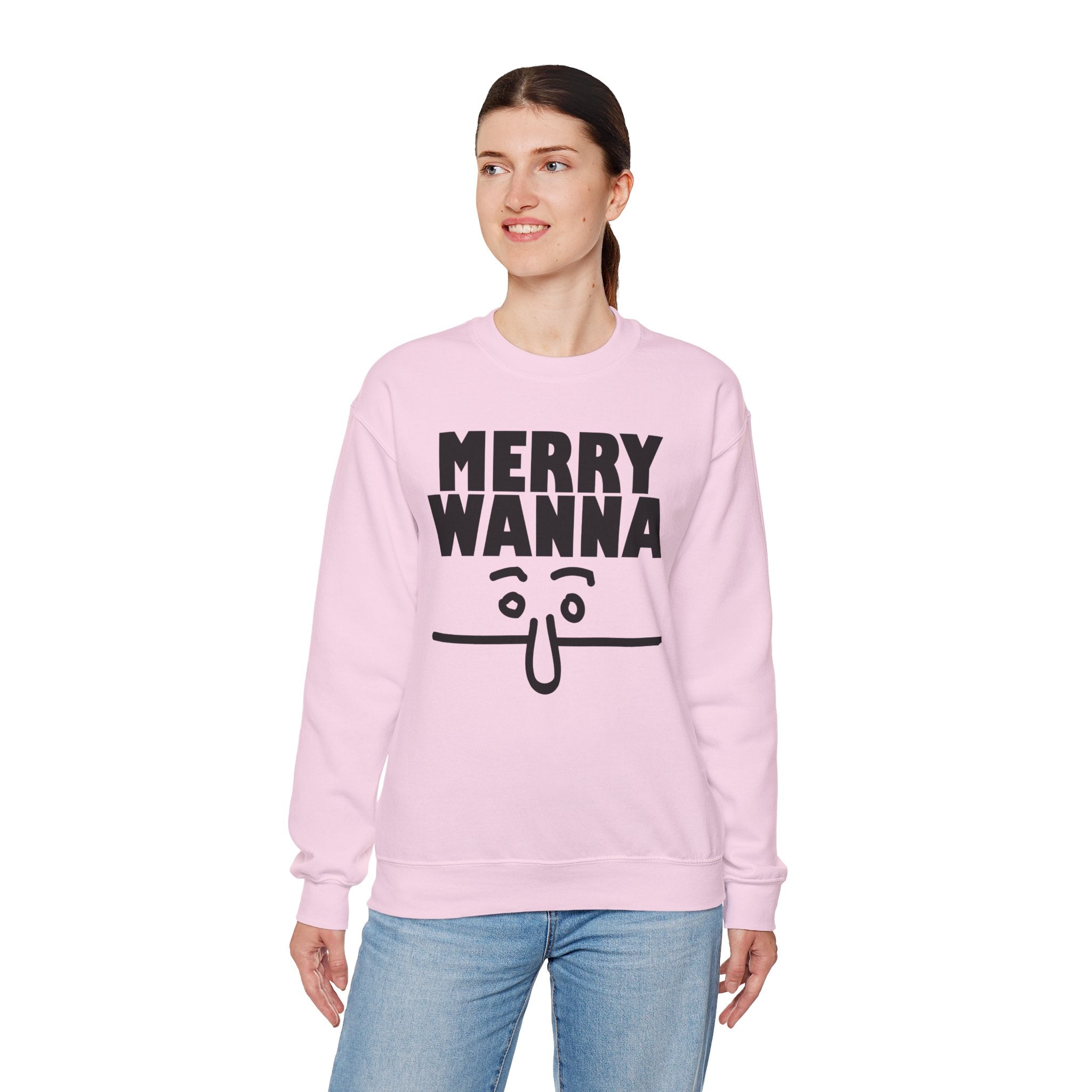 Merry Wanna - Sweatshirt - Witty Twisters Fashions