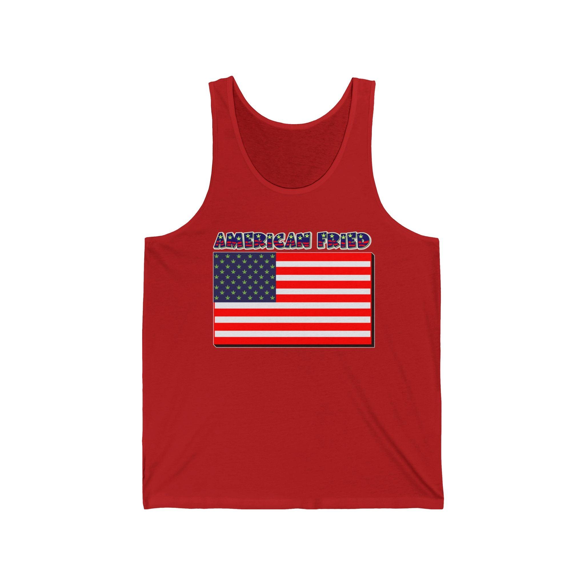 American Fried - Tank Top - Witty Twisters Fashions