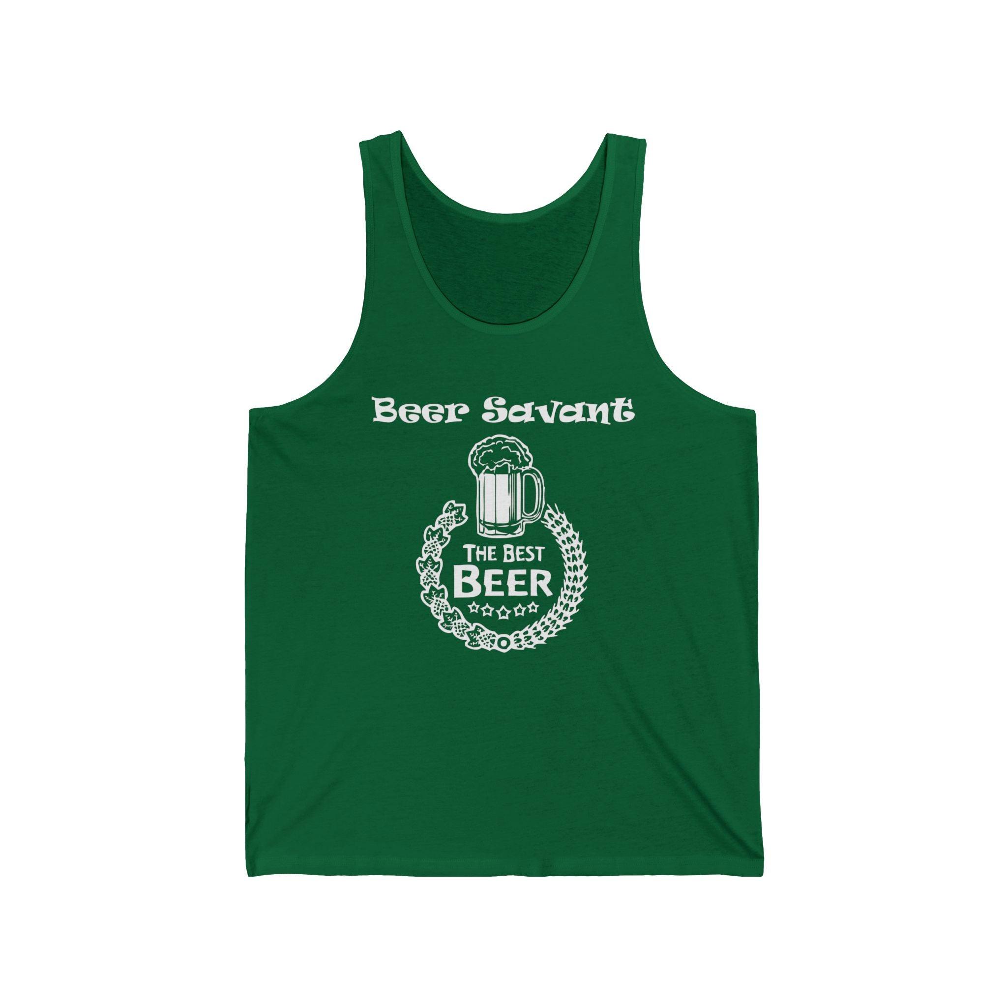 Beer Savant - Tank Top - Witty Twisters Fashions