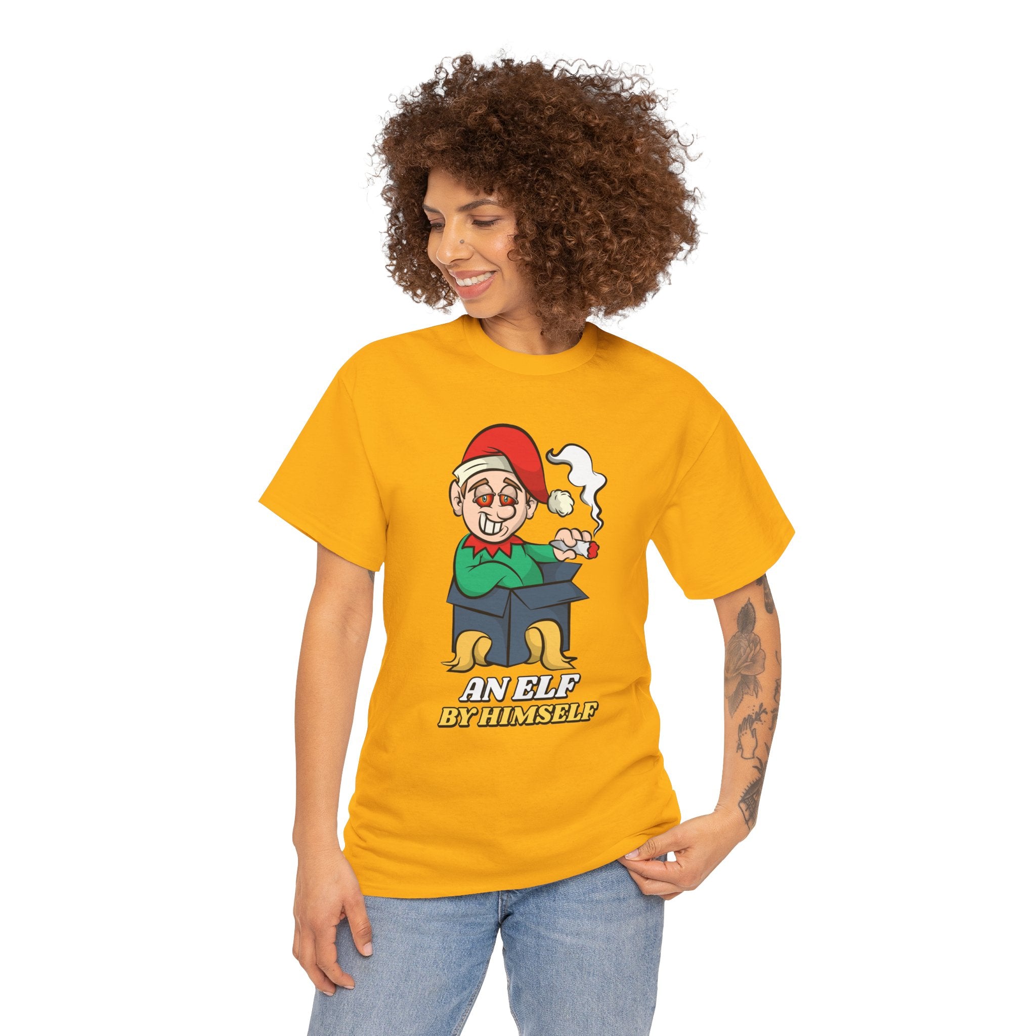 An elf by himself - T-shirt