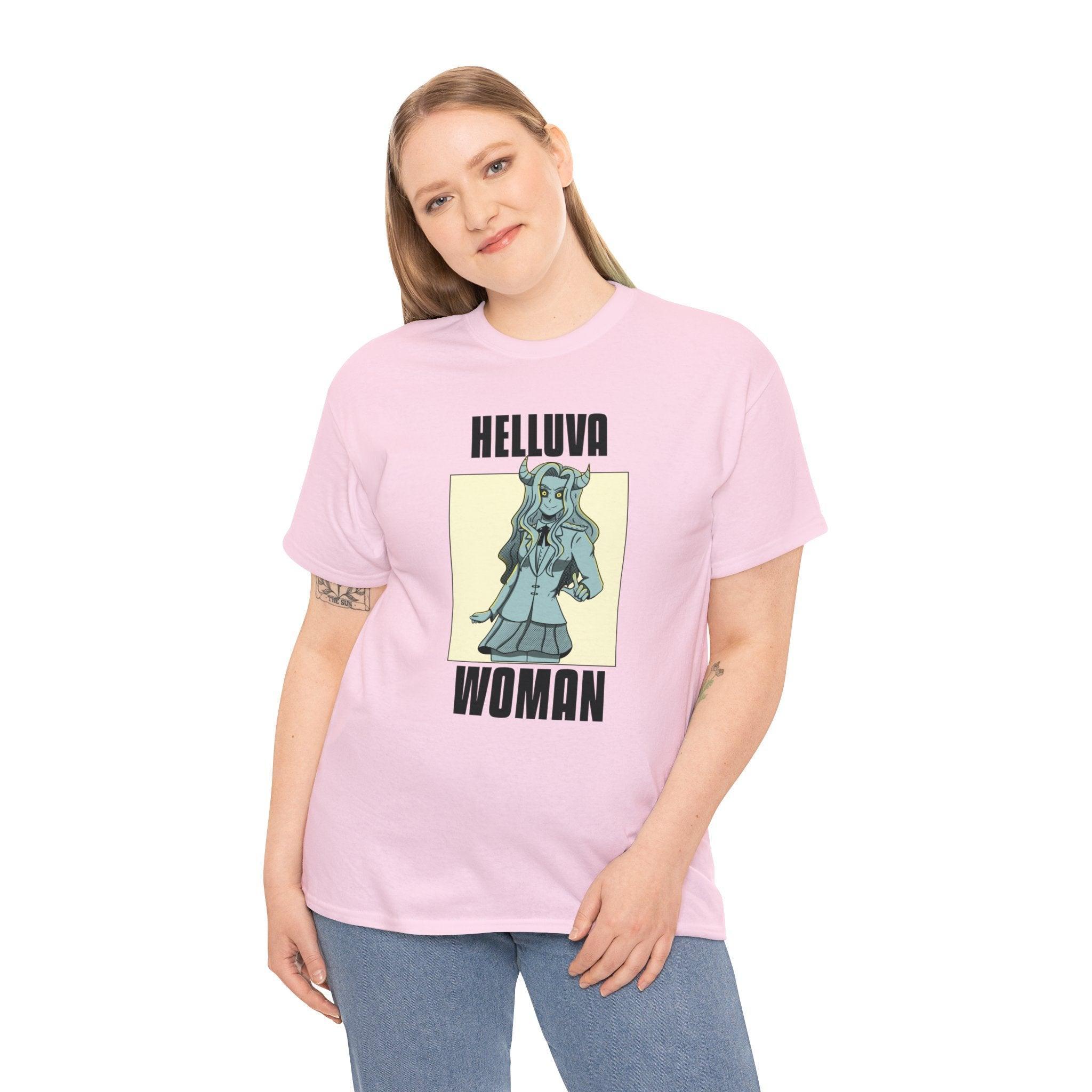 Helluva Woman - T-Shirt - Witty Twisters Fashions