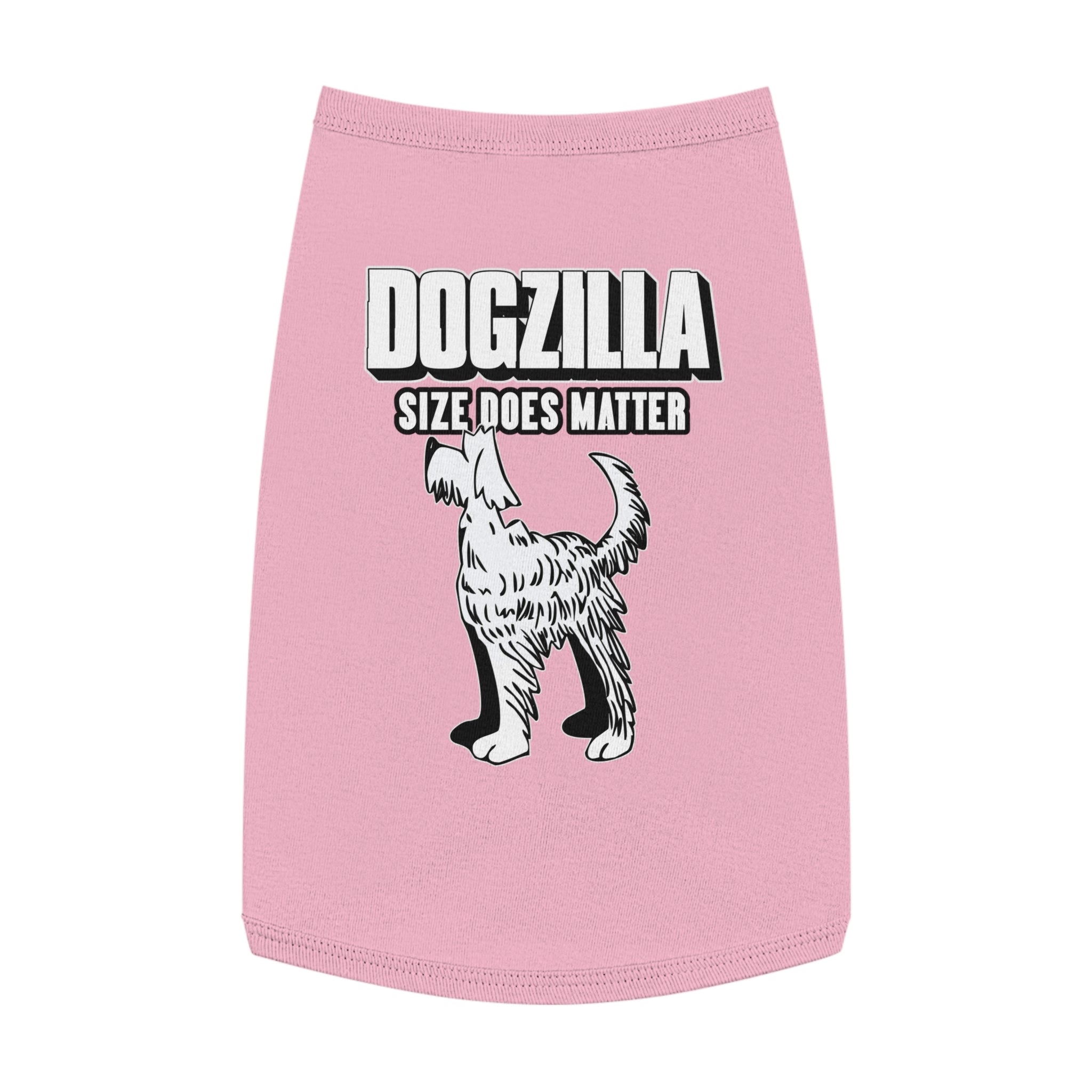 Dogzilla Size Does Matter - Pet Tank Top