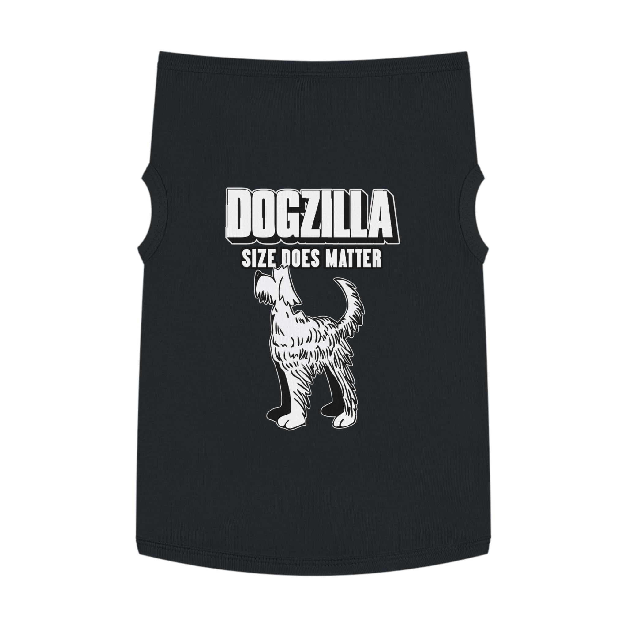 Dogzilla Size Does Matter - Pet Tank Top