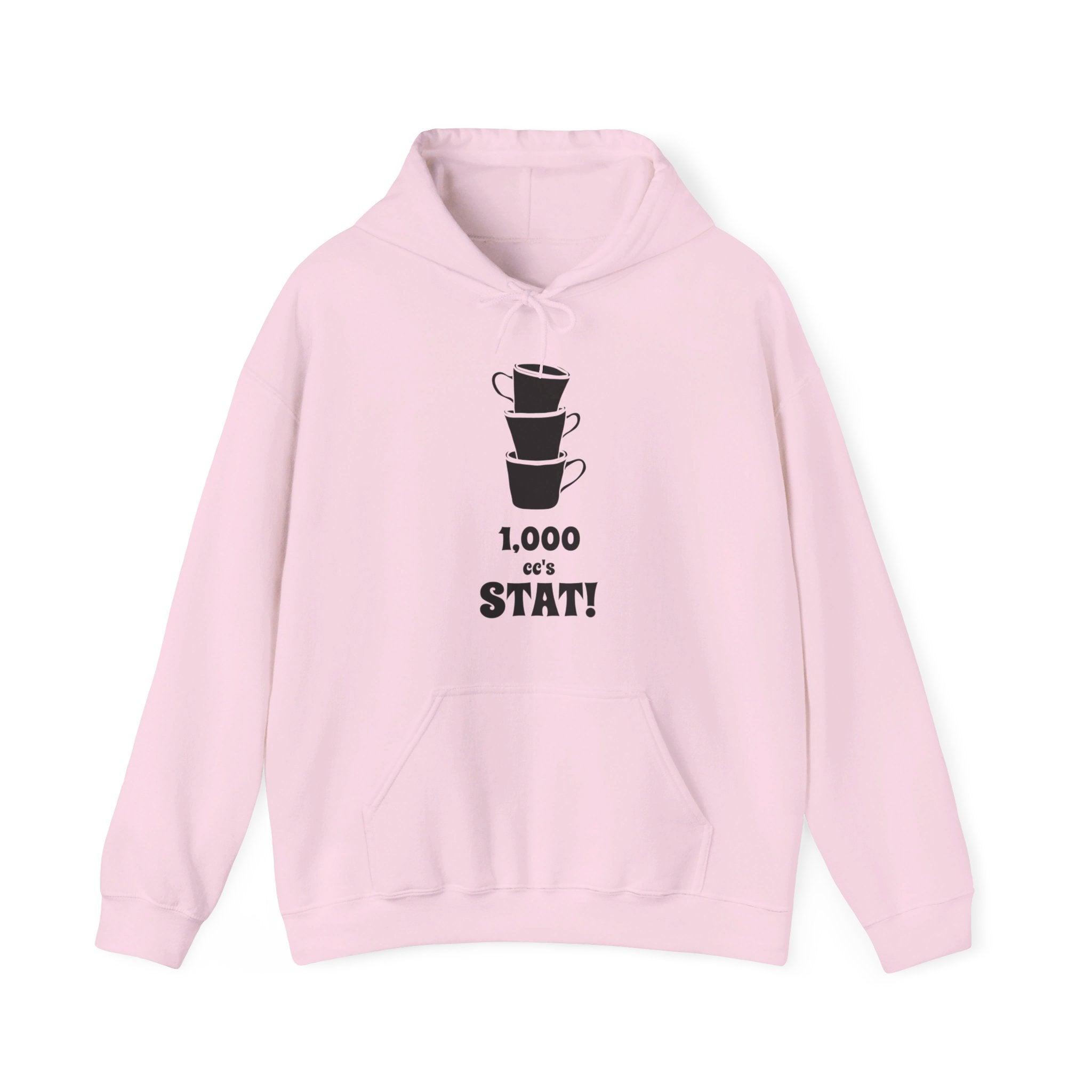 1,000 cc's Stat! - Hoodie - Witty Twisters Fashions