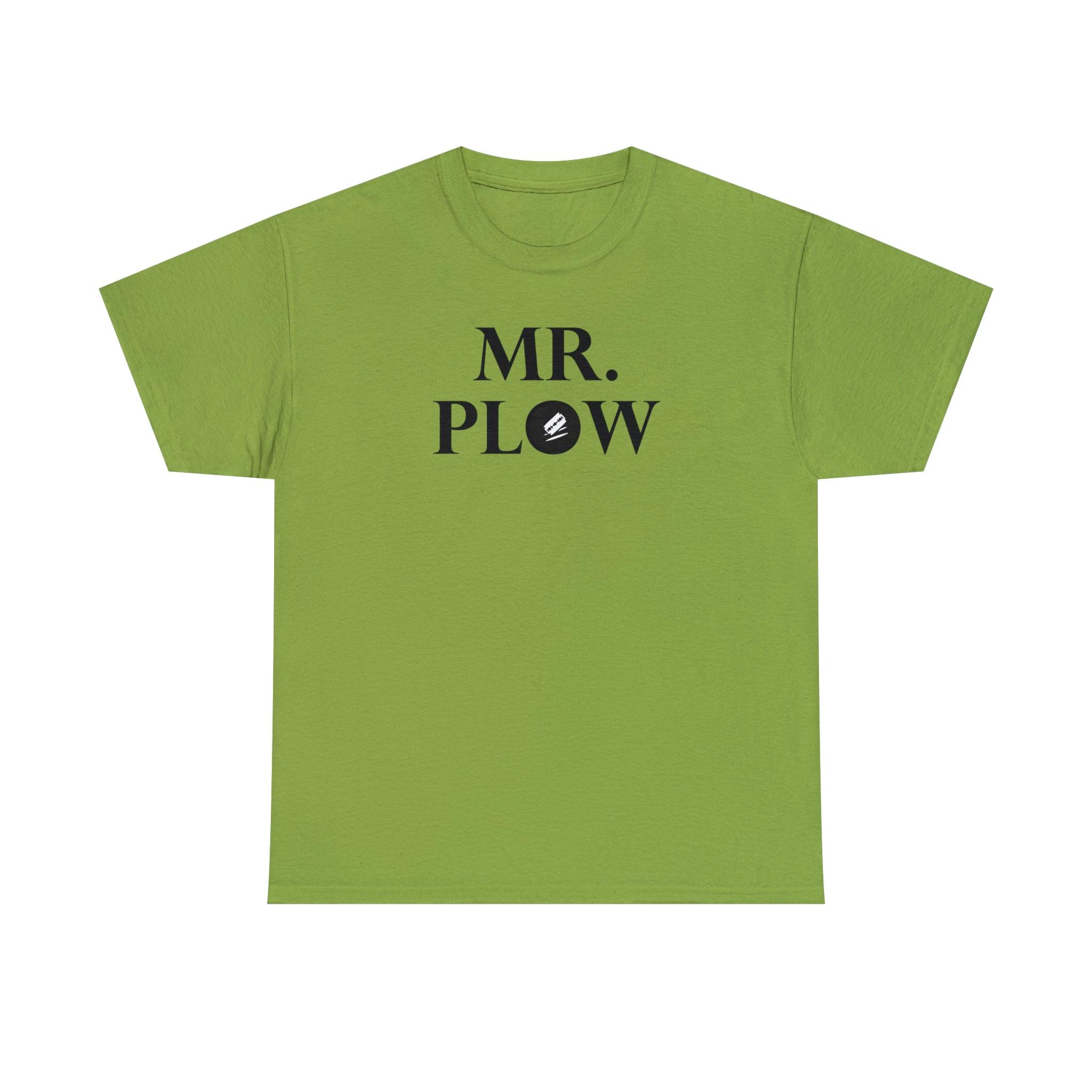 Mr. Plow - Witty Twisters T-Shirts