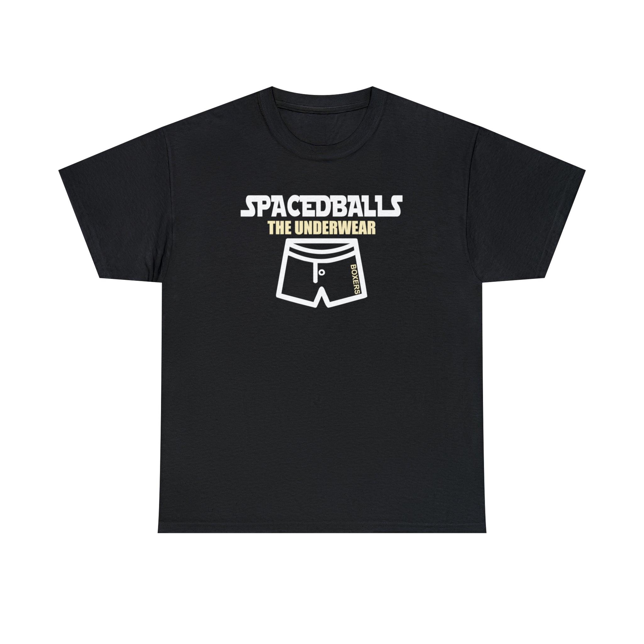 Spacedballs The Underwear - T-Shirt - Witty Twisters Fashions