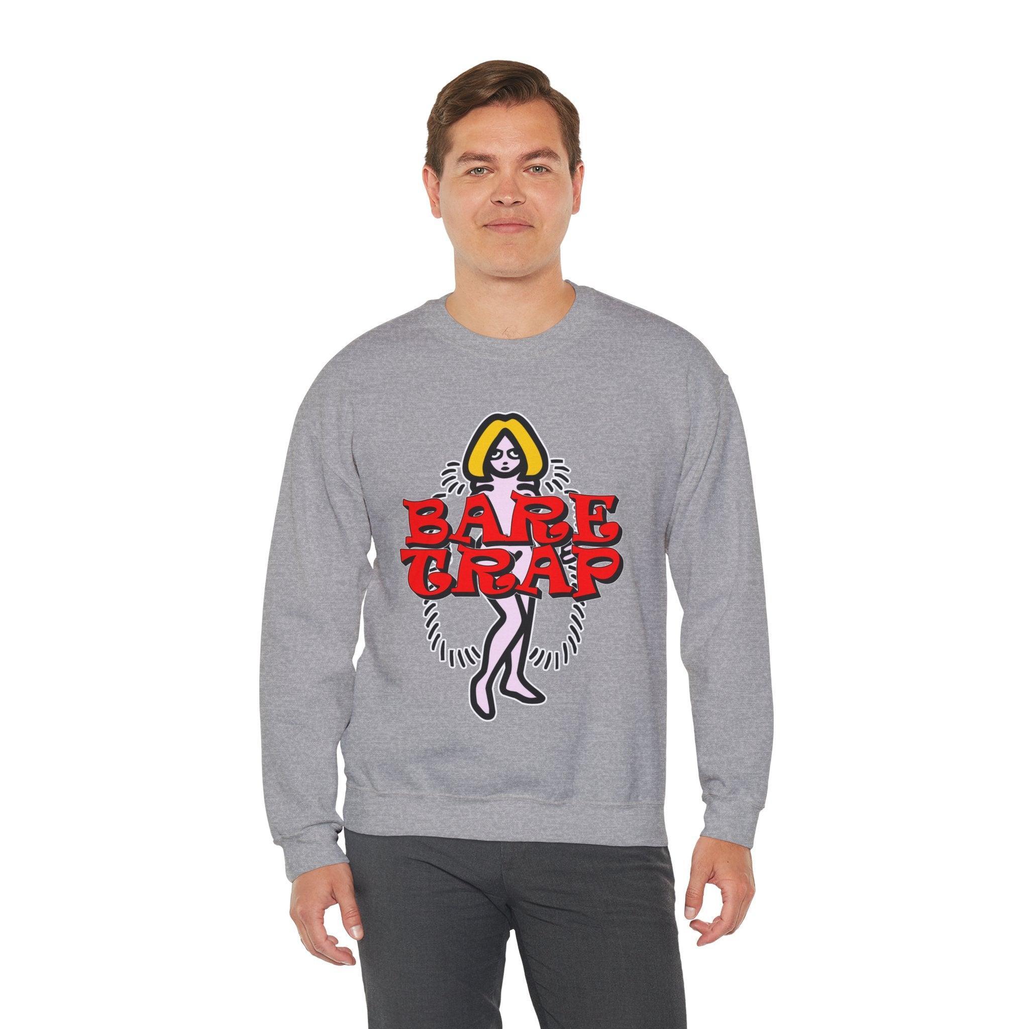 Bare Trap - Sweatshirt - Witty Twisters Fashions