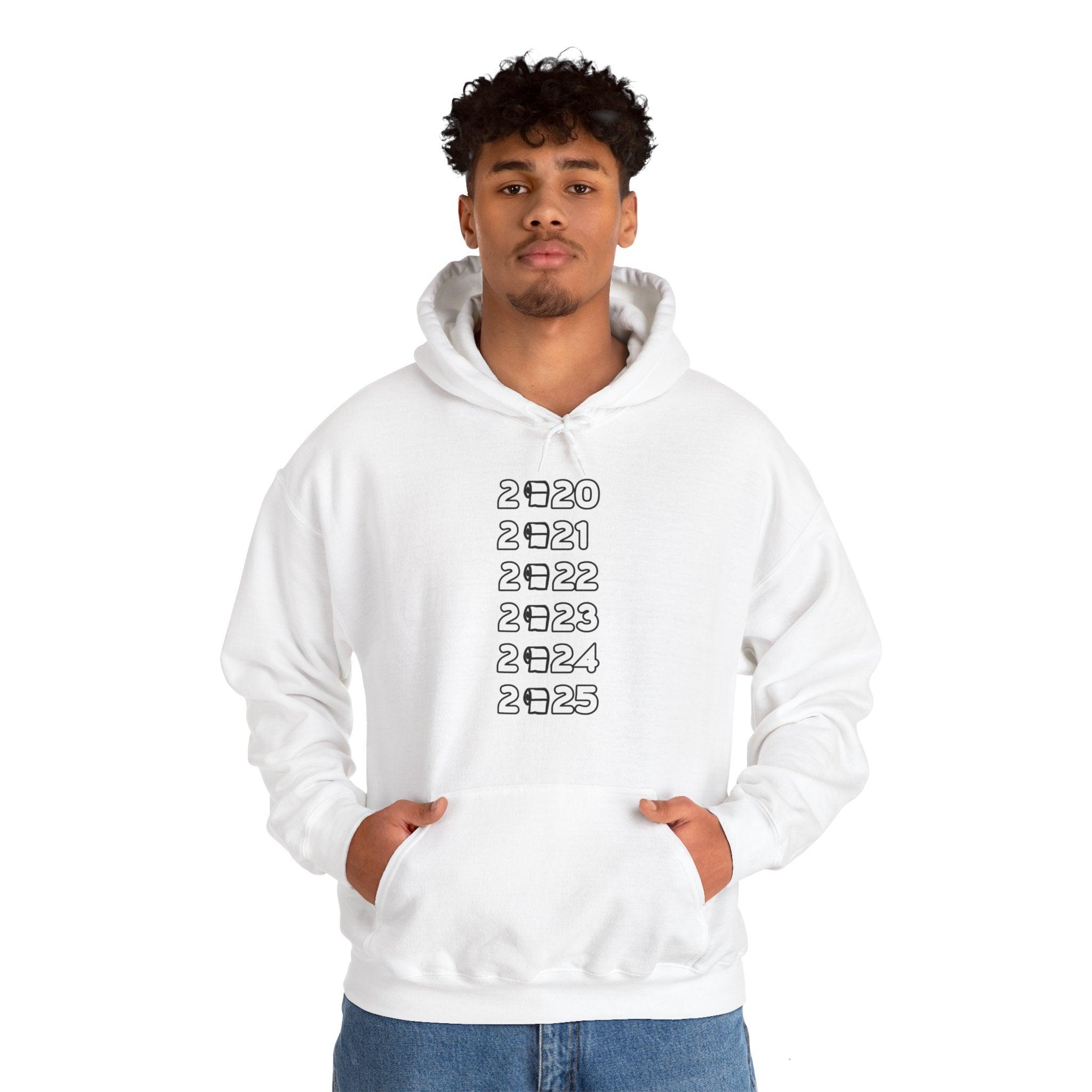 2020 2021 2022 2023 2024 2025 - Hoodie - Witty Twisters Fashions