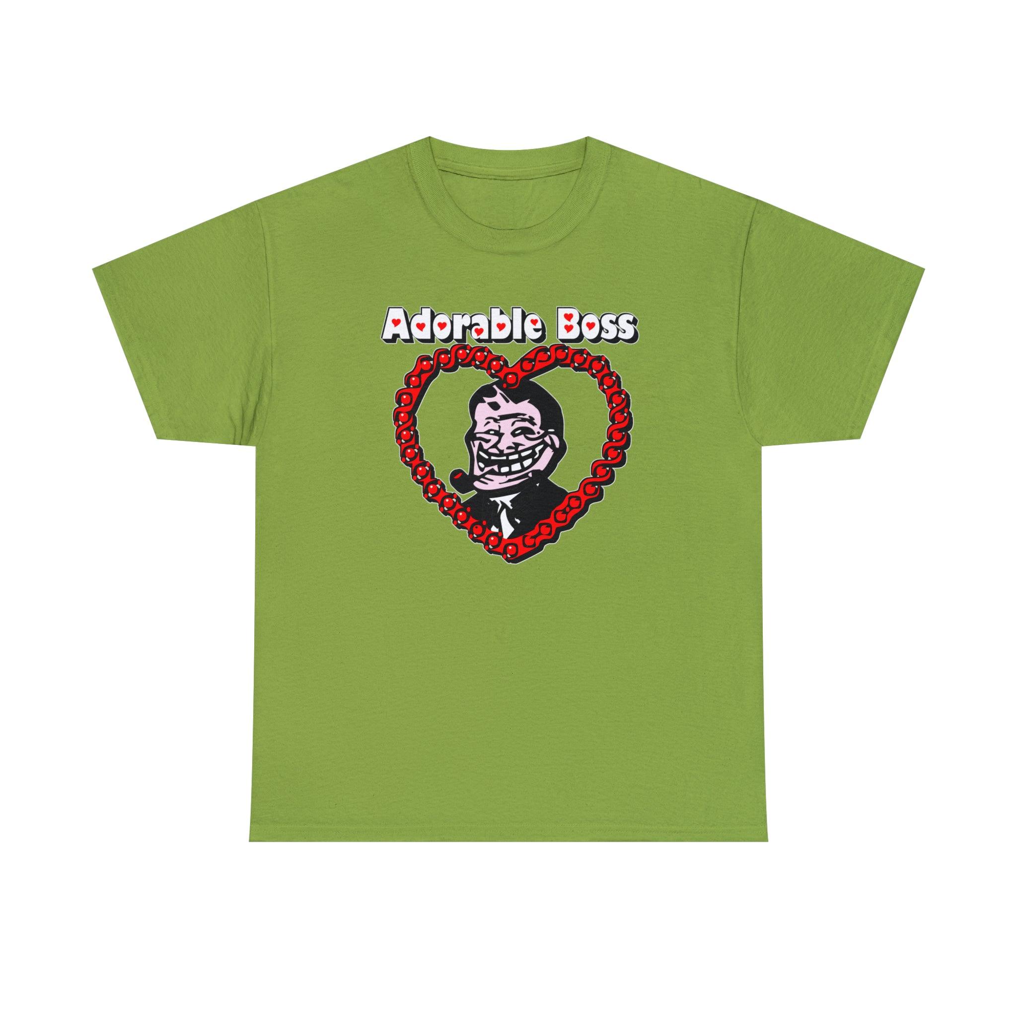 Adorable Boss - Witty Twisters T-Shirts