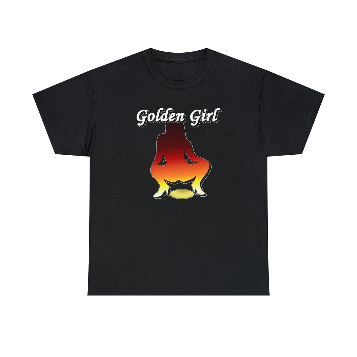 Golden Girl - T-Shirt - Witty Twisters Fashions