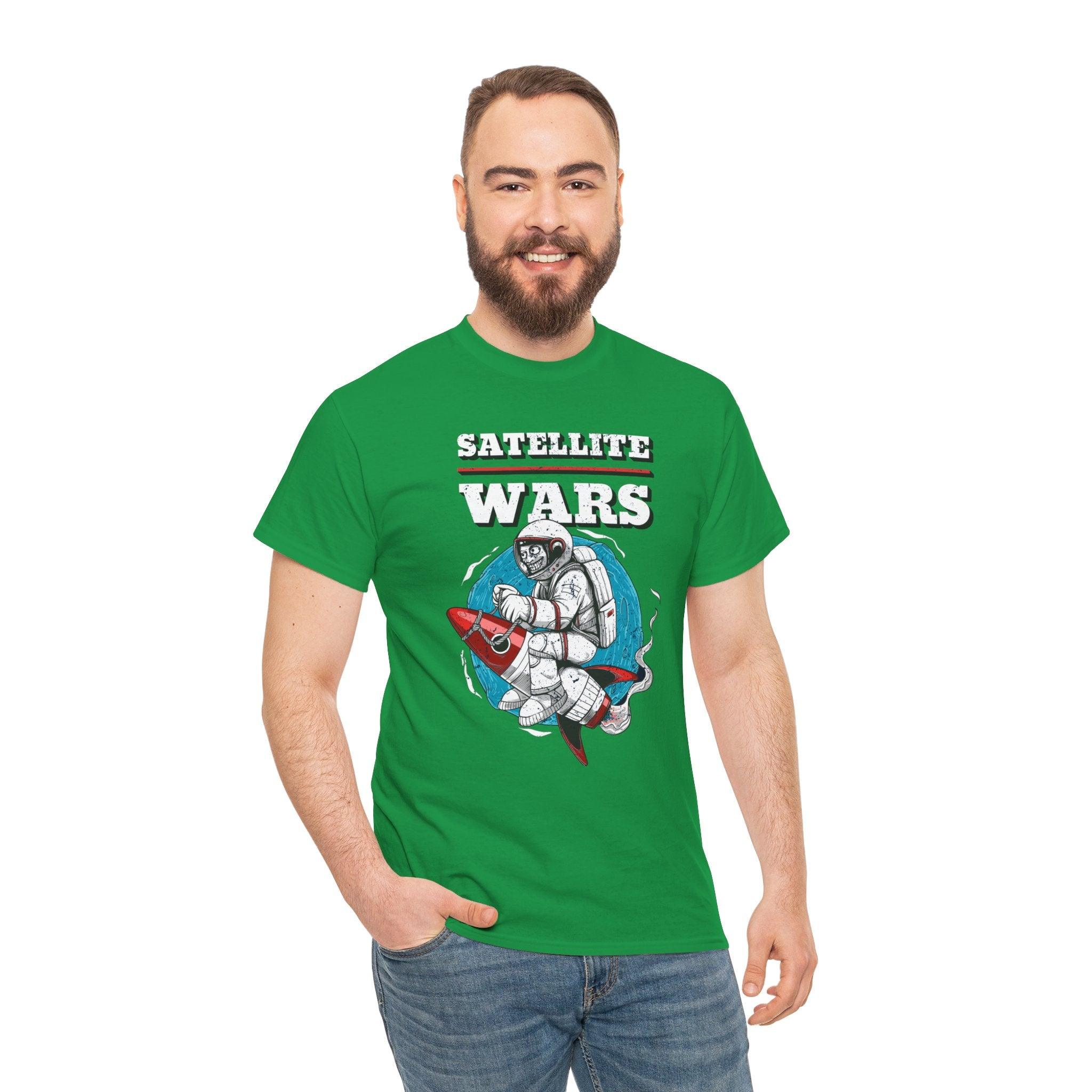 Satellite Wars - T-Shirt - Witty Twisters Fashions