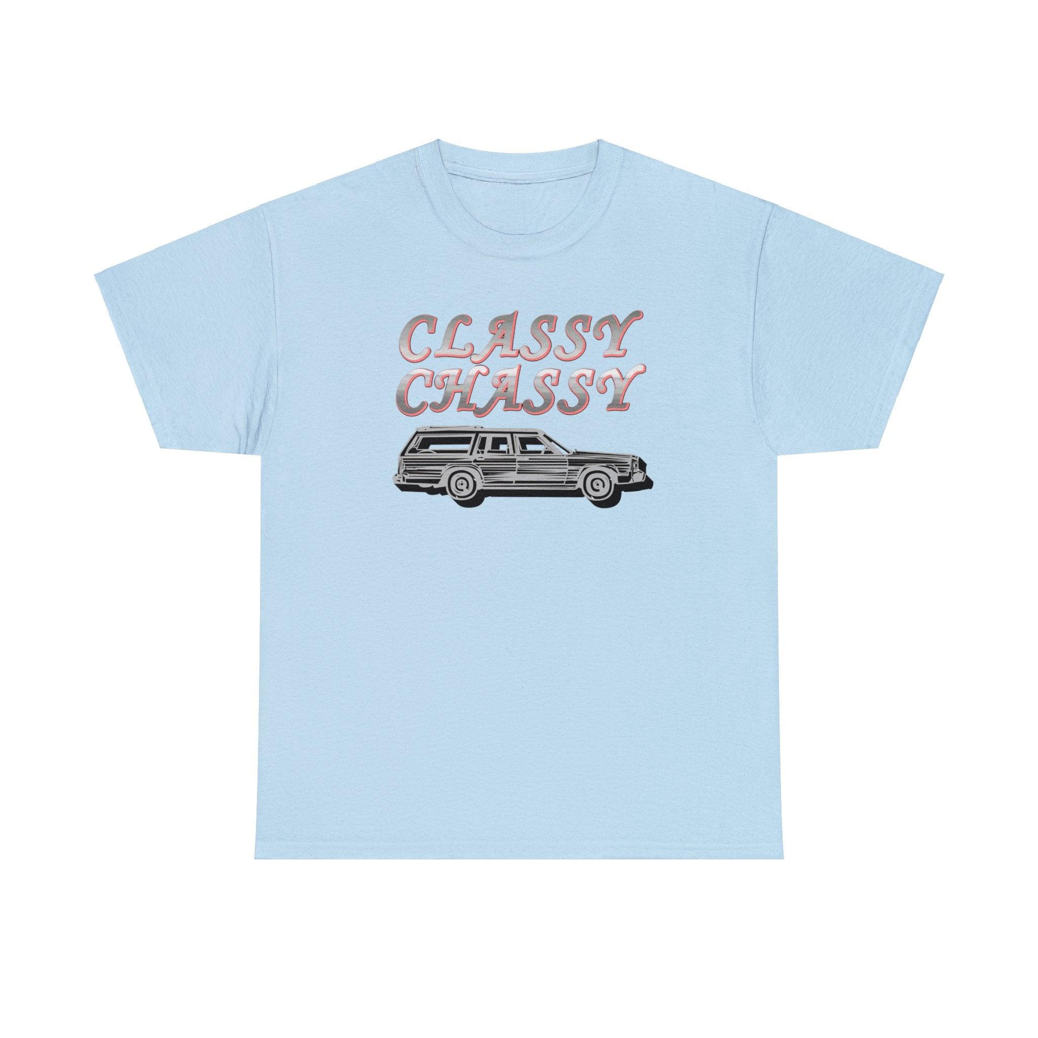 Classy Chassy - T-Shirt - Witty Twisters Fashions