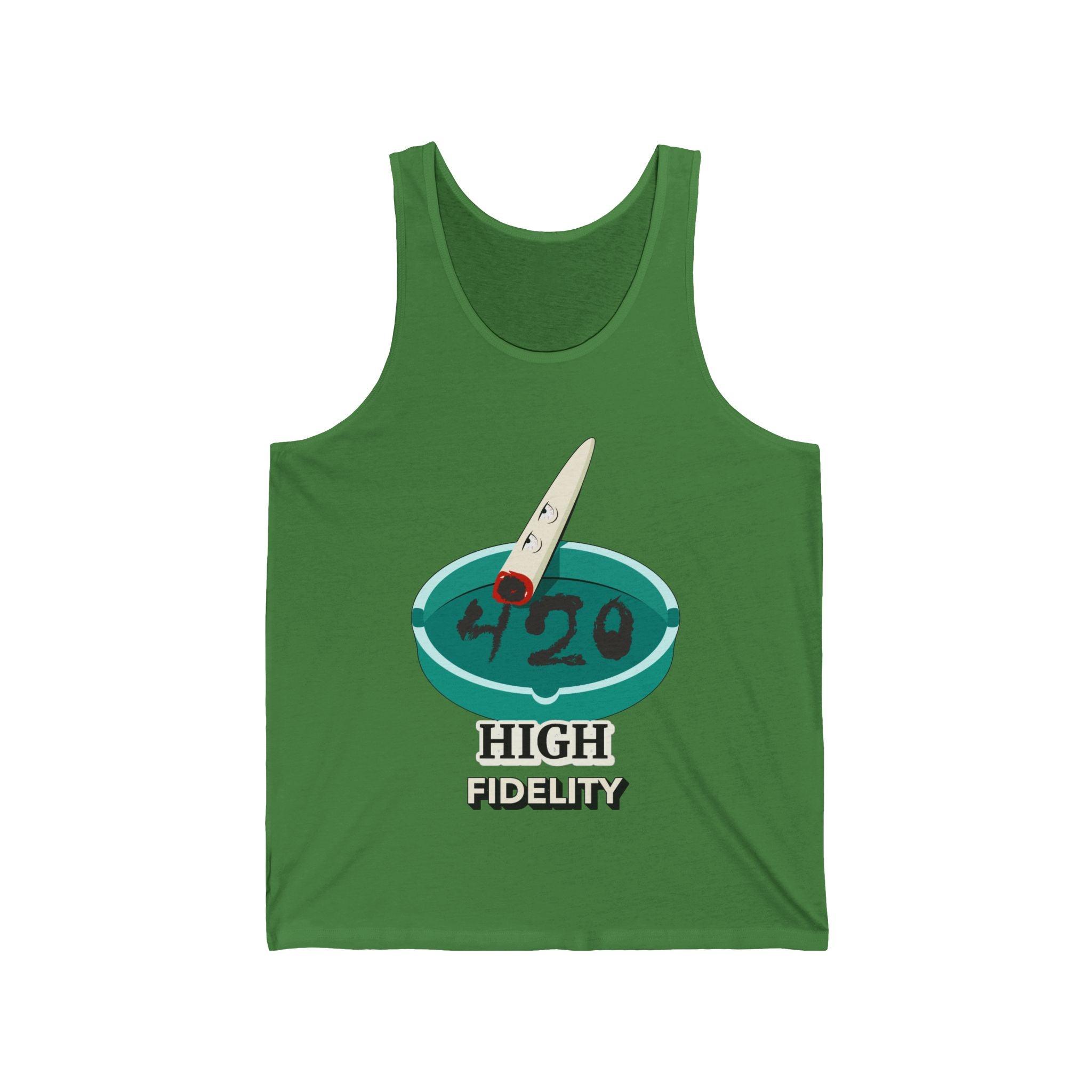 420 High Fidelity - Tank Top - Witty Twisters Fashions