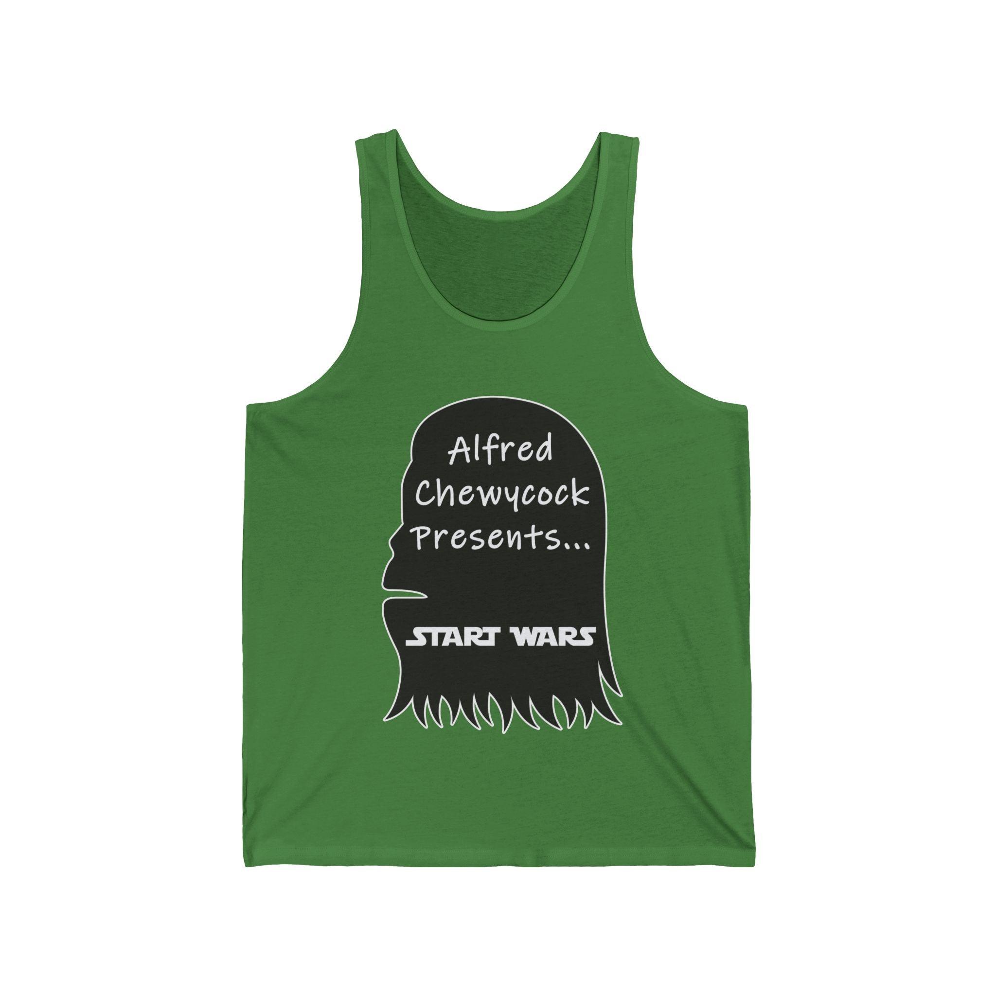 Alfred Chewycock Presents... Start Wars - Tank Top - Witty Twisters Fashions