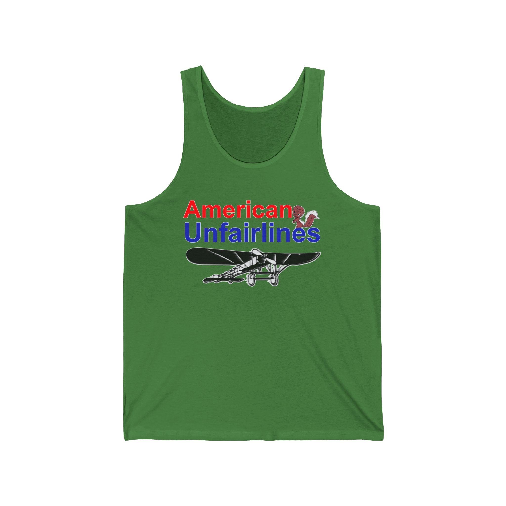 American Unfairlines - Tank Top - Witty Twisters Fashions