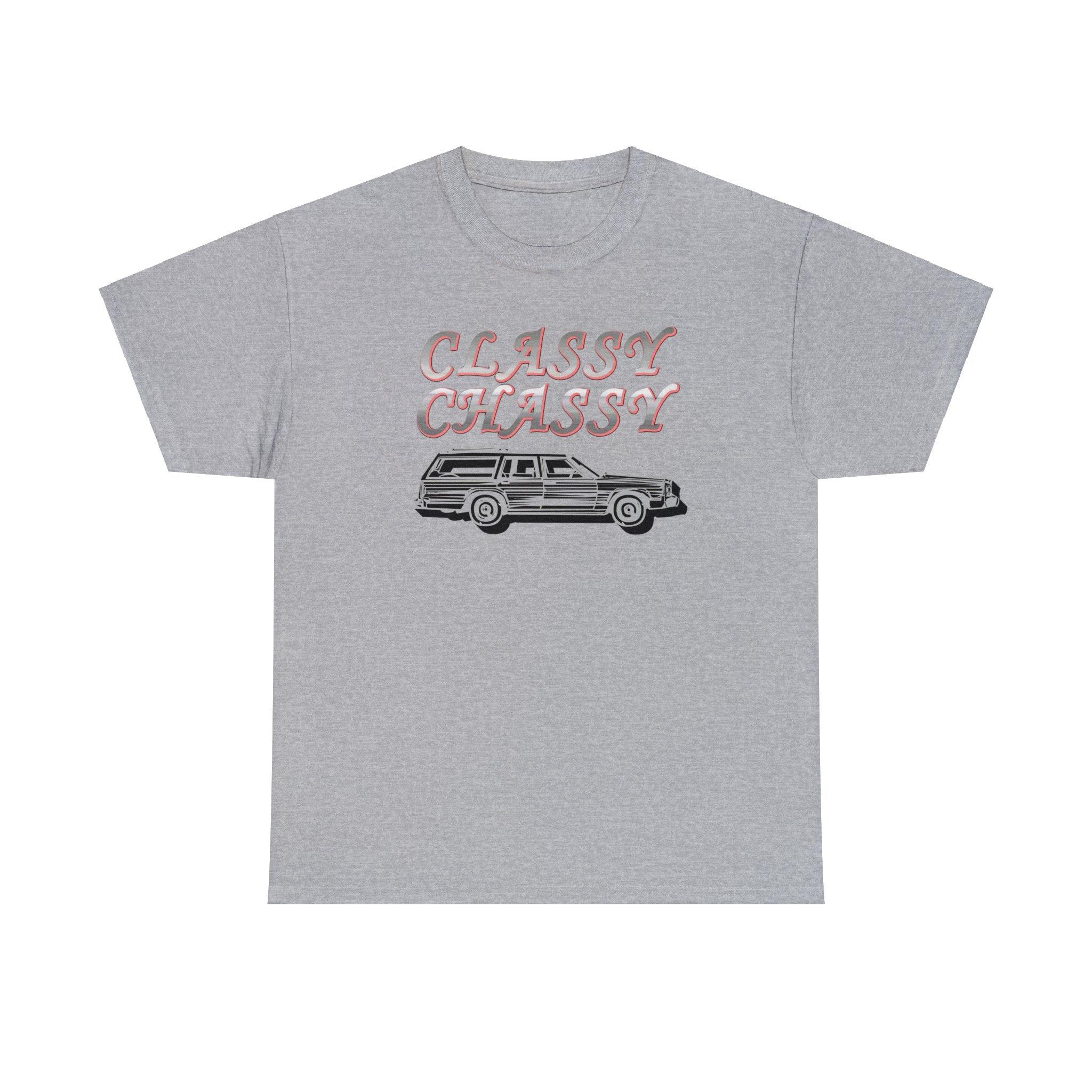 Classy Chassy - T-Shirt - Witty Twisters Fashions