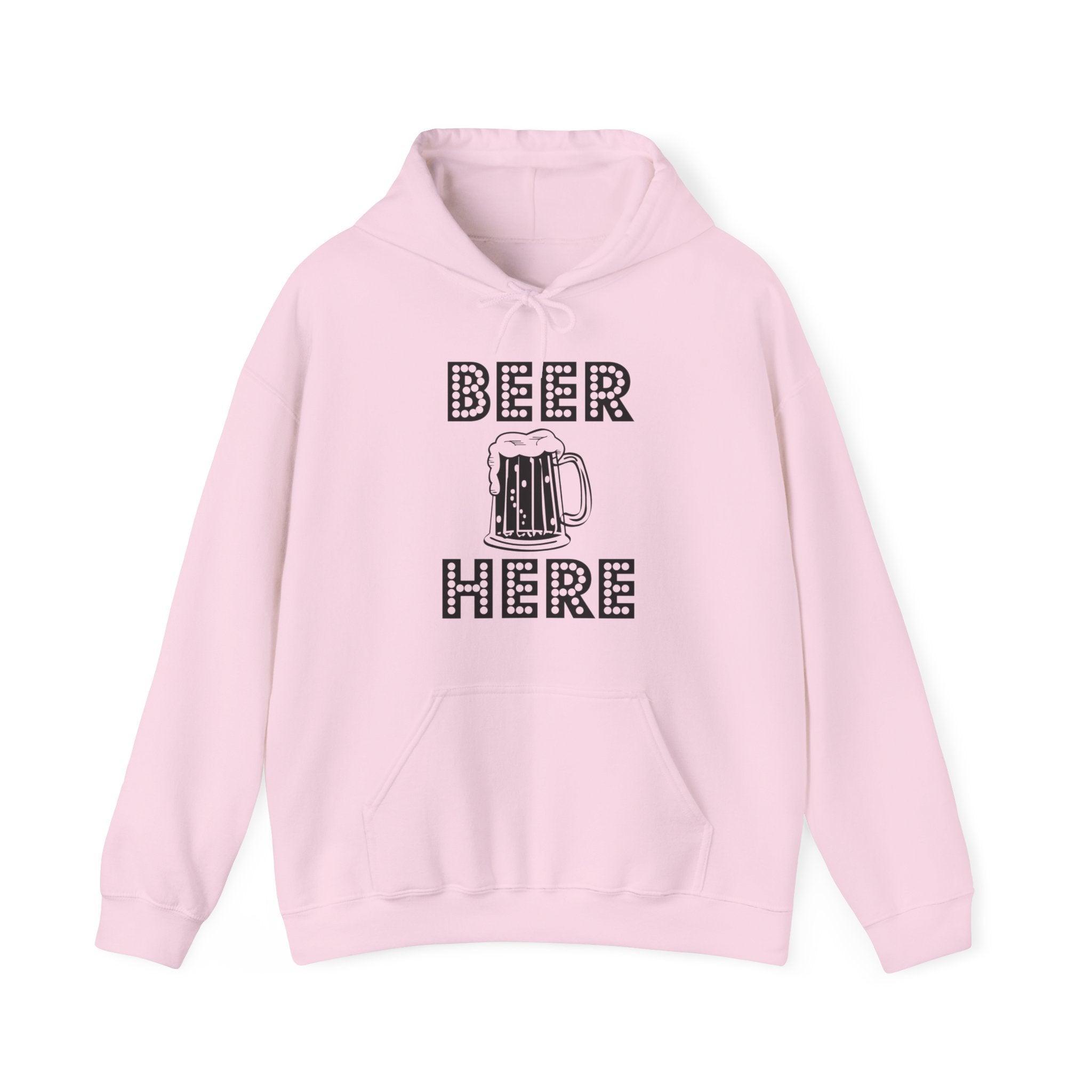 Beer Here - Hoodie - Witty Twisters Fashions