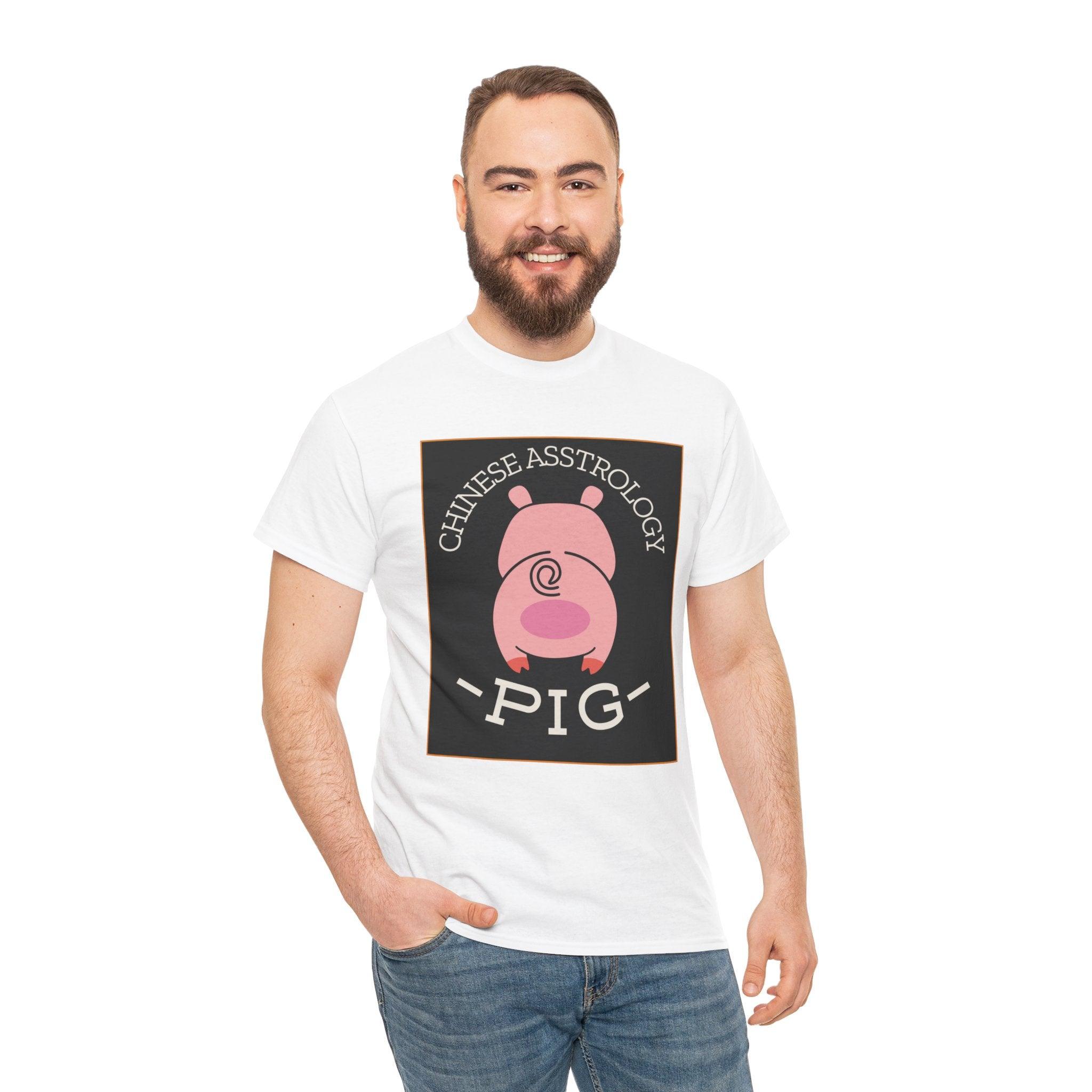 Chinese Asstrology Pig - T-Shirt - Witty Twisters Fashions