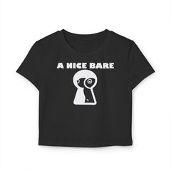 A Nice Bare - Women's Baby Tee - Witty Twisters Fashions