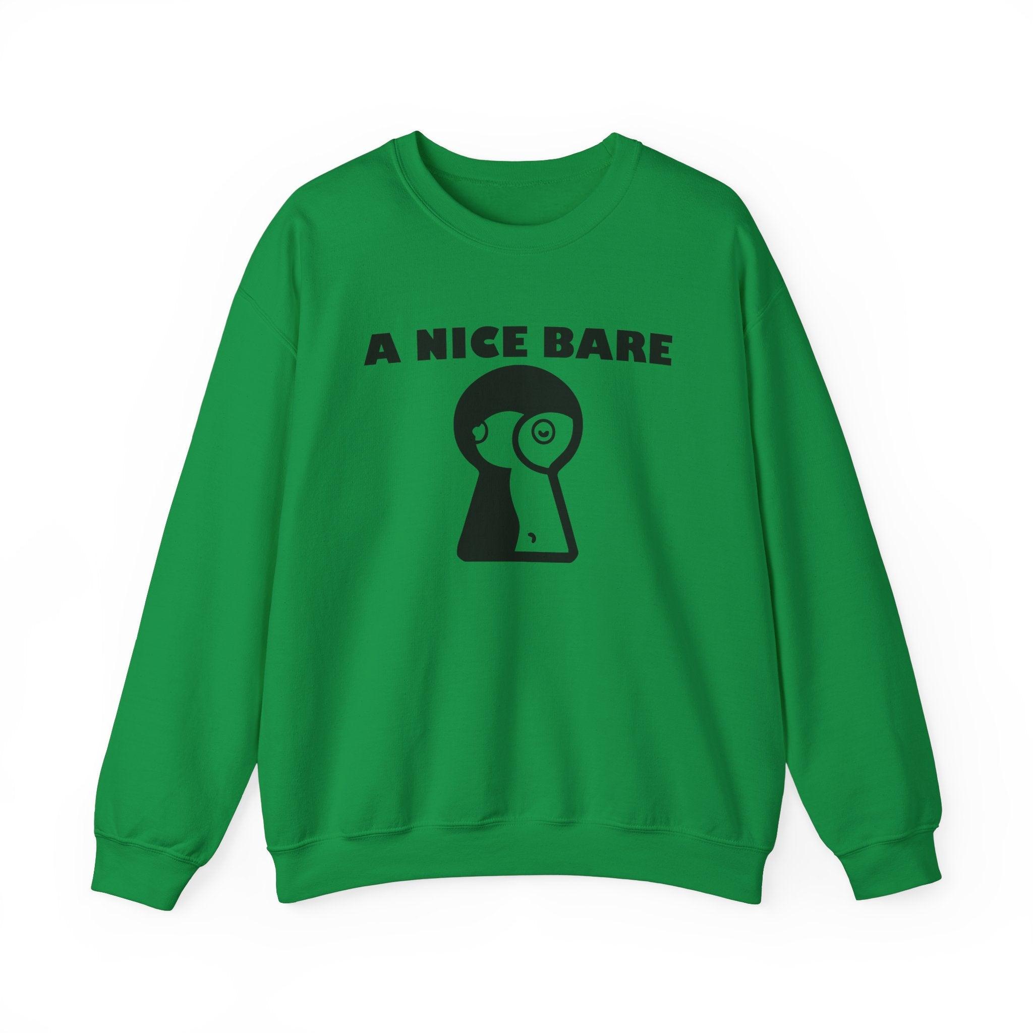 A Nice Bare - Sweatshirt - Witty Twisters Fashions