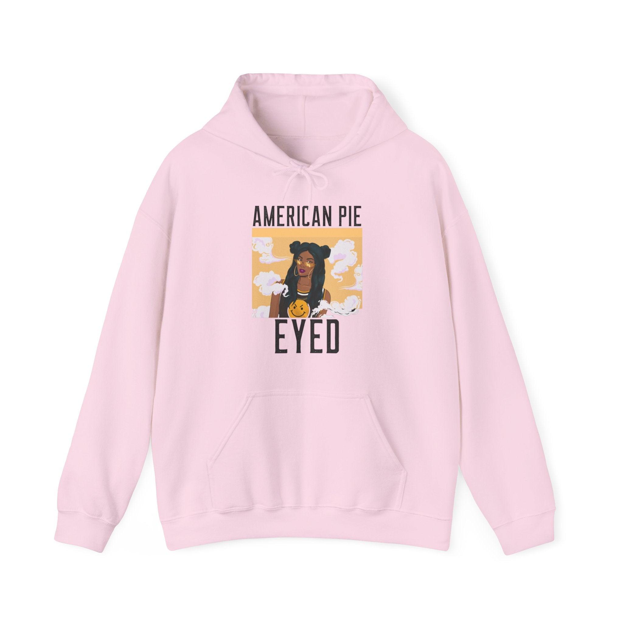 American Pie Eyed - Hoodie - Witty Twisters Fashions