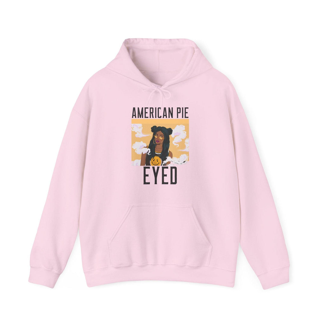 American Pie Eyed - Hoodie - Witty Twisters T-Shirts