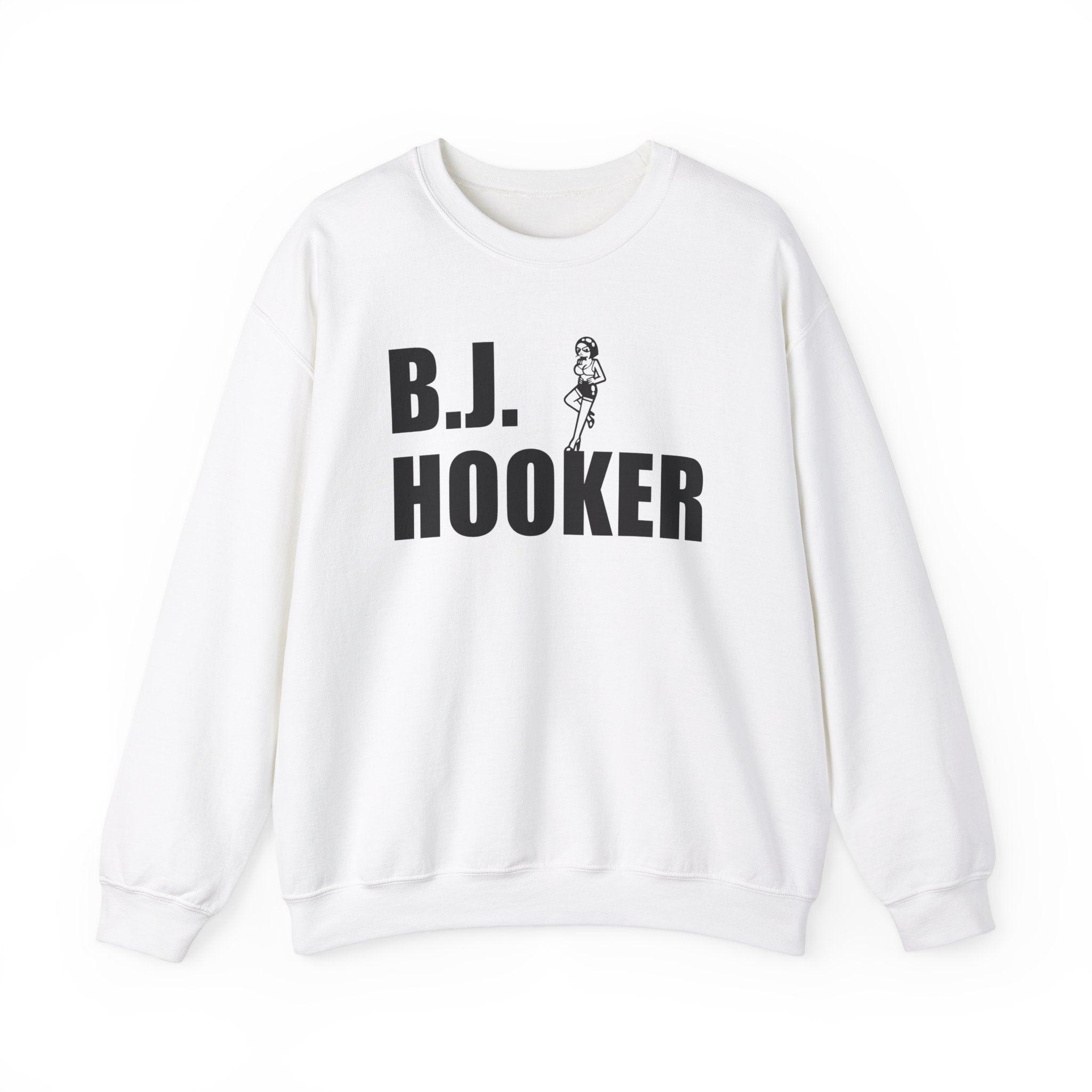 B.J. Hooker - Sweatshirt - Witty Twisters T-Shirts