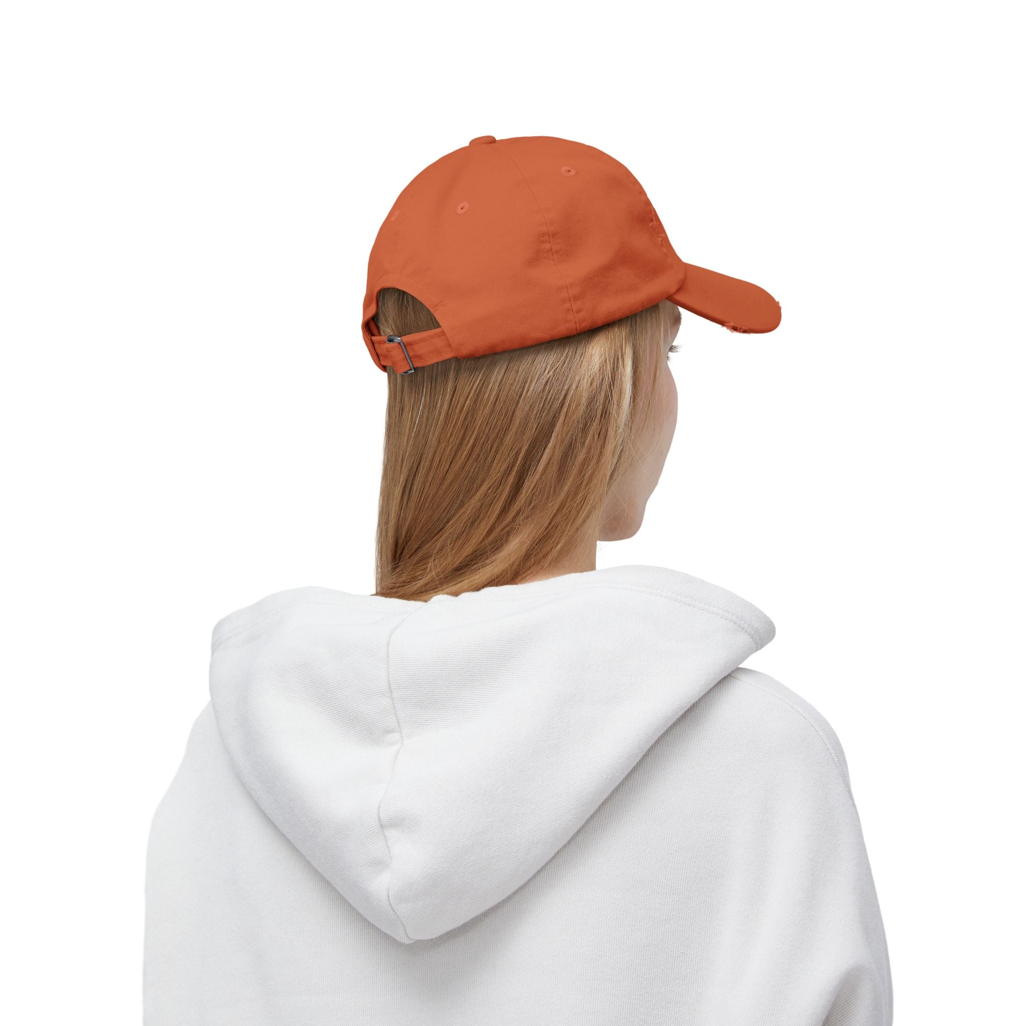 Expect Delays - Cotton Twill Distressed Baseball Cap