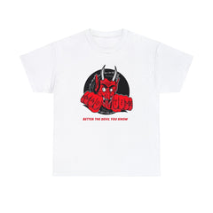 Better the devil you know Xmas time - Witty Twisters T-Shirts