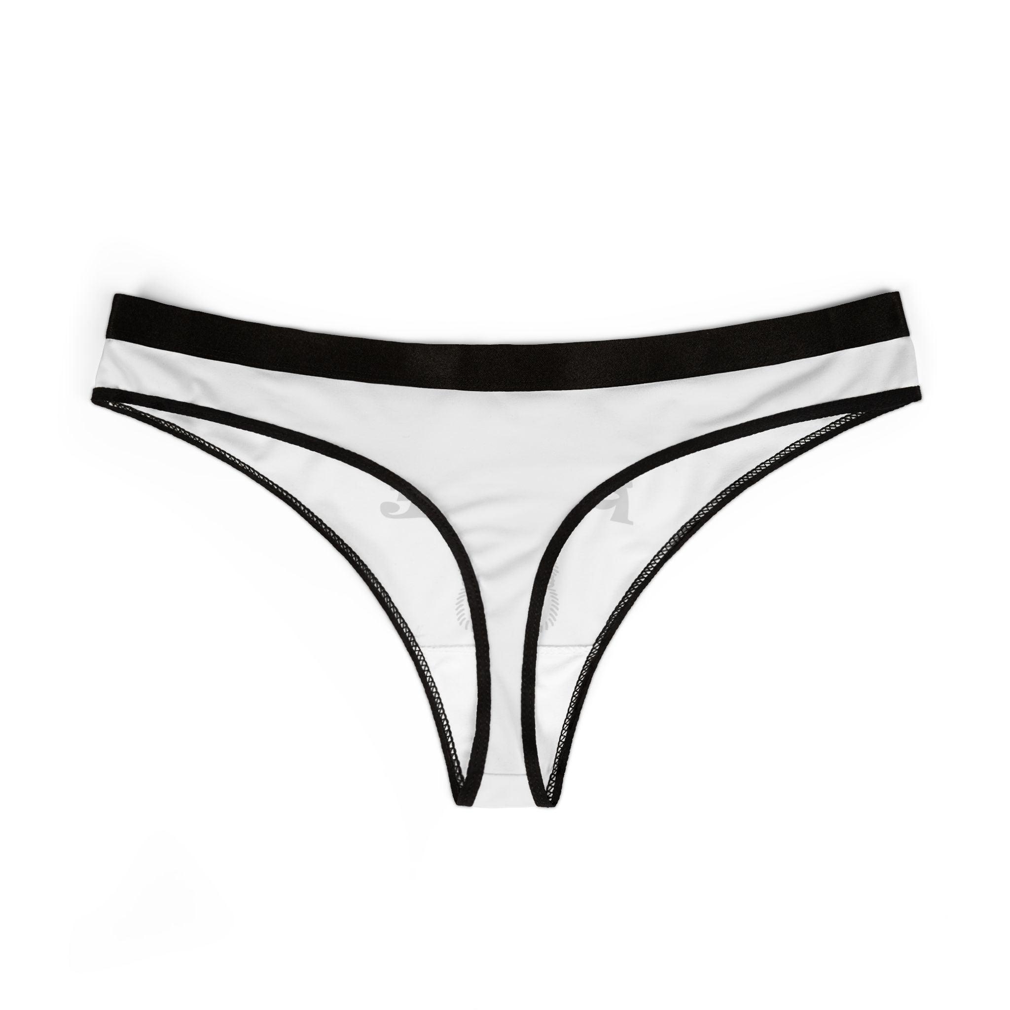 Pussy Posse - Women's Thong Underwear - Witty Twisters Fashions