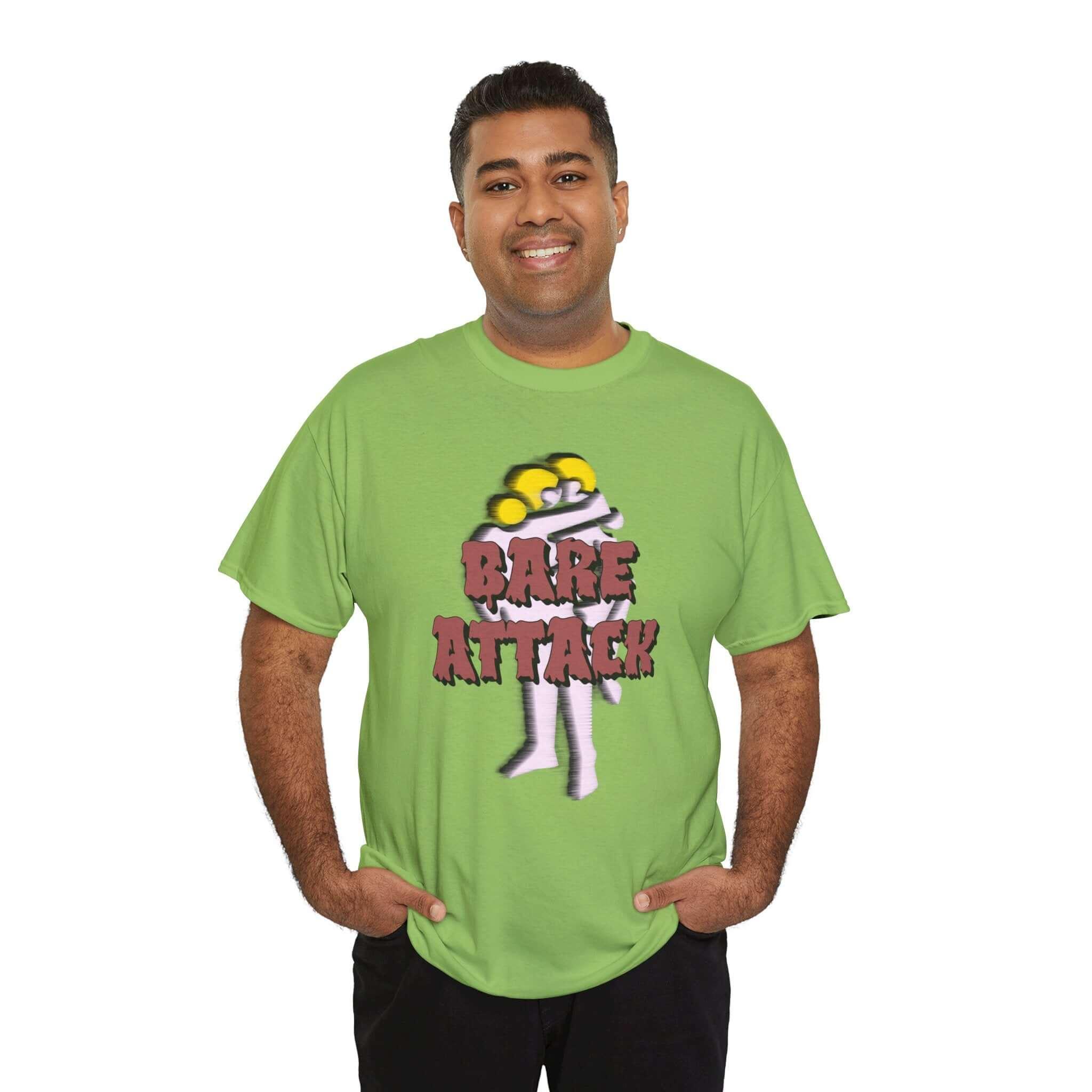 Bare Attack - T-Shirt - Witty Twisters Fashions