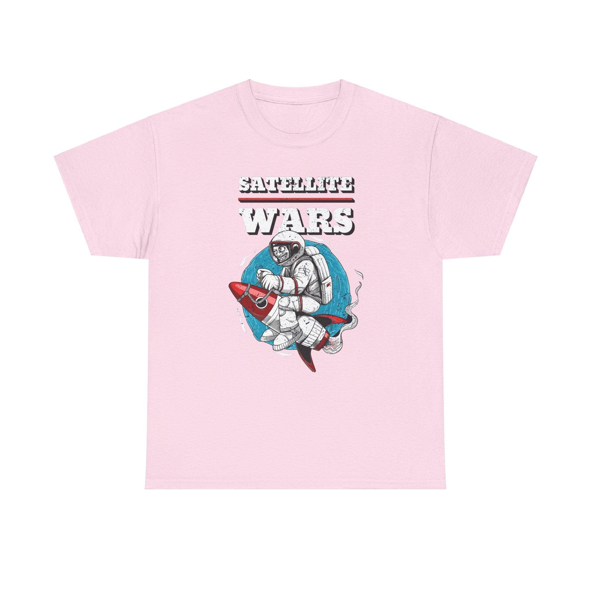 Satellite Wars - T-Shirt - Witty Twisters Fashions