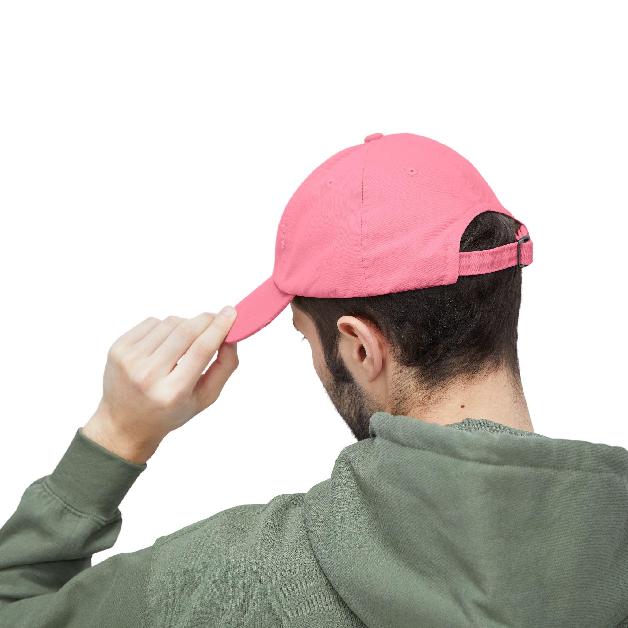 Bare Yoor Pair - Cotton Twill Distressed Baseball Cap