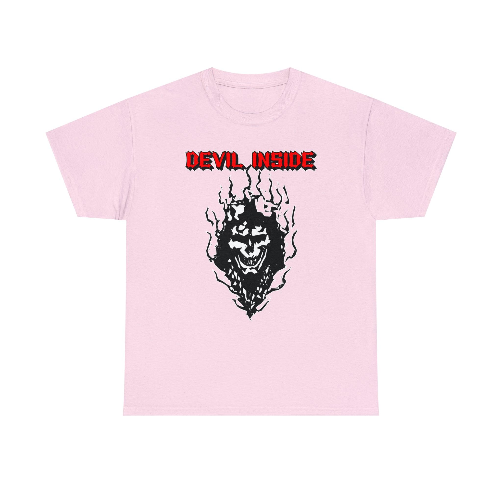 Devil Inside - T-Shirt - Witty Twisters Fashions